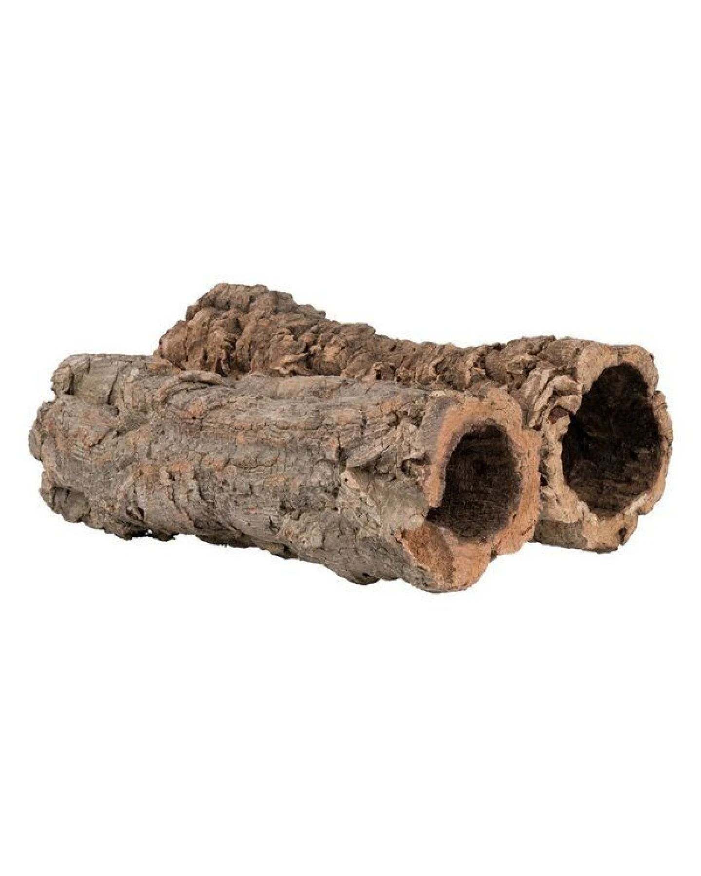 Kork-Deko Korkröhre 25 cm, schmal Ø 5-7 cm, Natur-Korkrinde, Terrarium Aquarium Deko, Versteck für Reptilien Nager, schädlingsfrei, unbehandelt – Ansicht 3