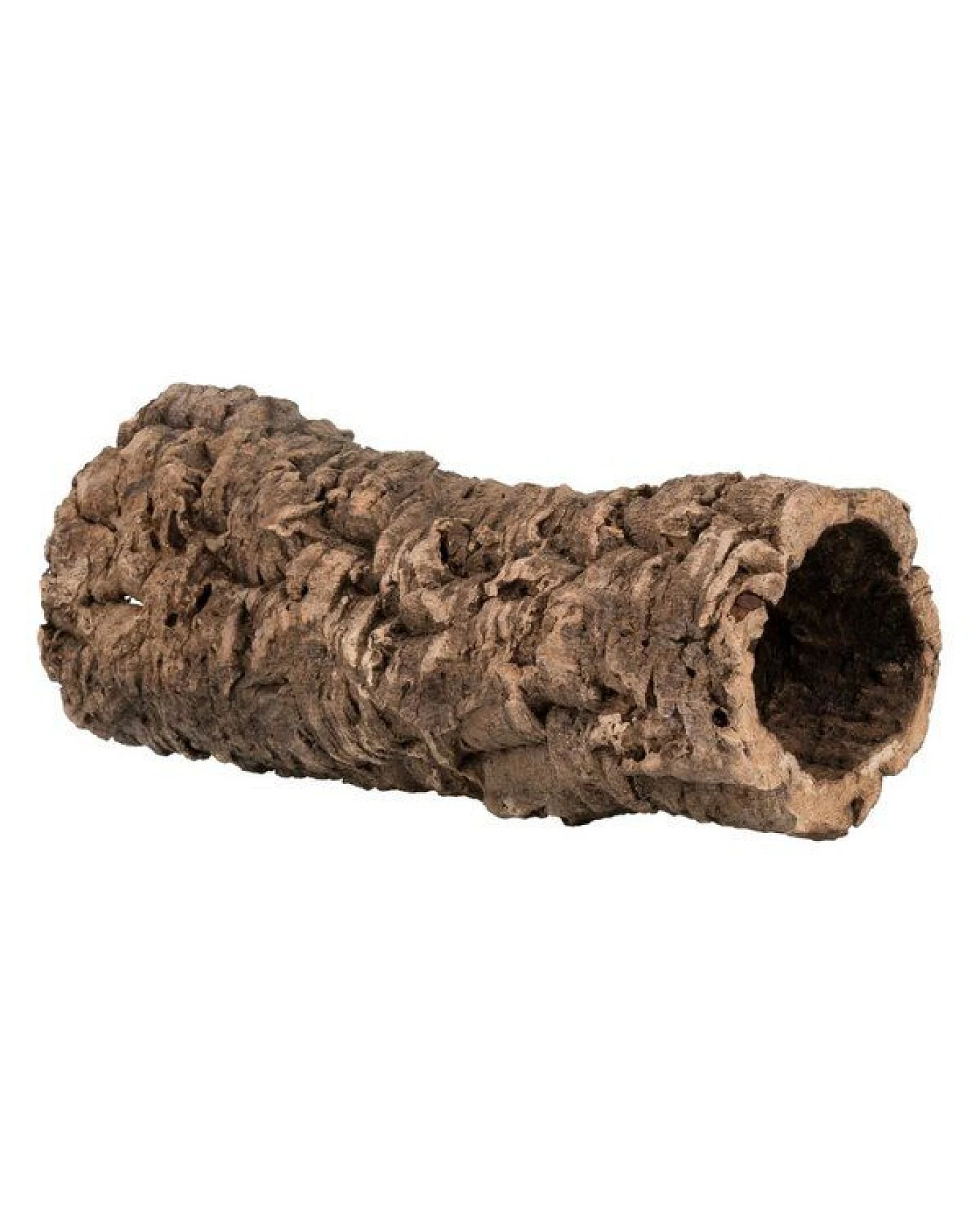 Kork-Deko Korkröhre 25 cm, schmal Ø 5-7 cm, Natur-Korkrinde, Terrarium Aquarium Deko, Versteck für Reptilien Nager, schädlingsfrei, unbehandelt – Ansicht 4