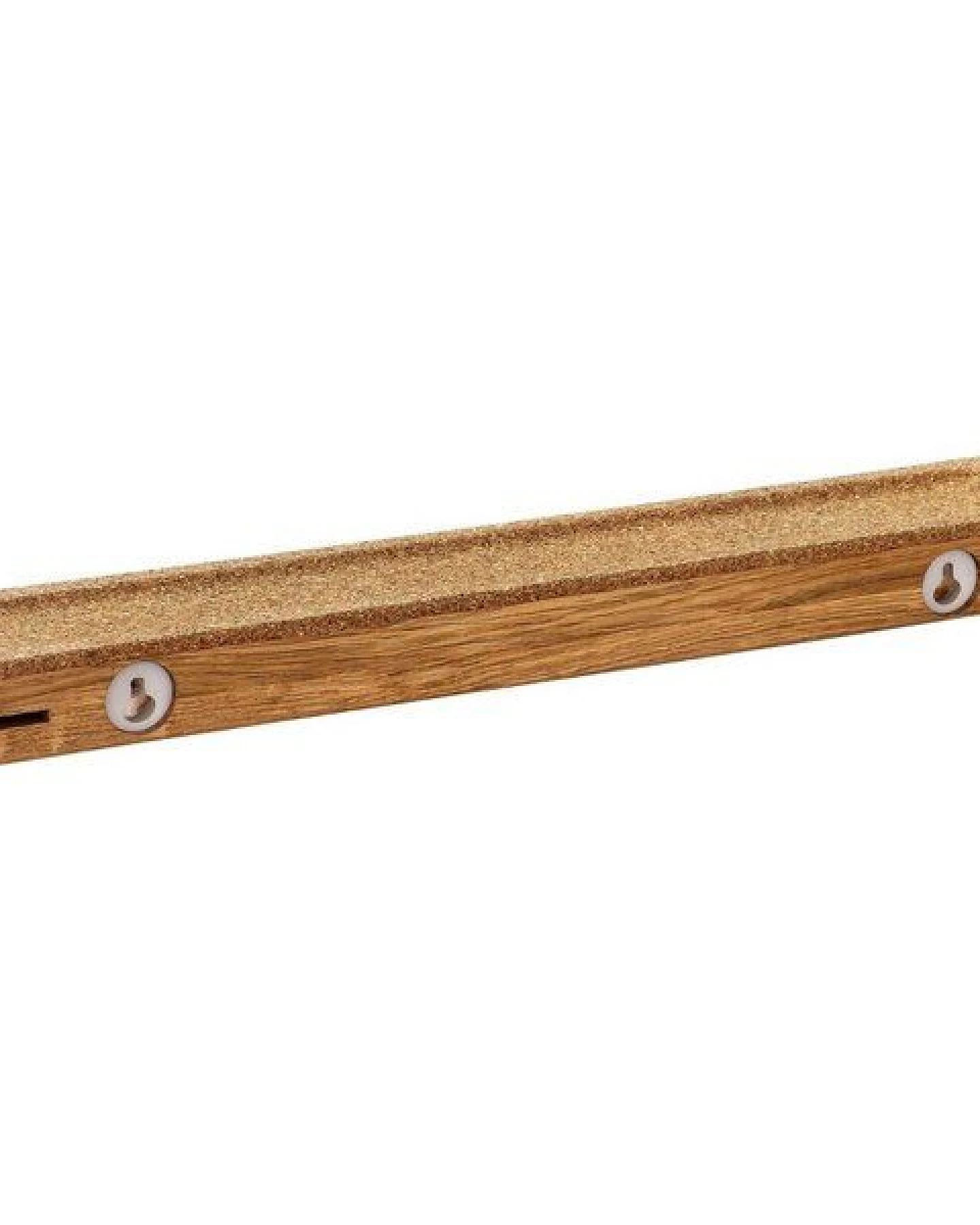 Kork-Deko Schlüsselbrett Holz & Kork mit Ablage – modern, nachhaltig & handgefertigt – Ansicht 3
