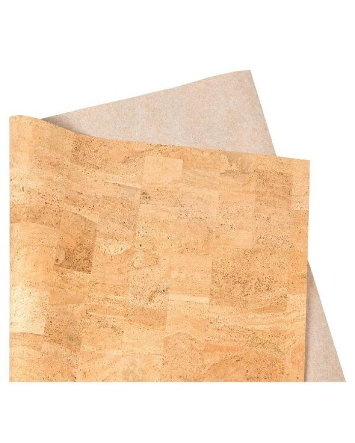 Kork-Deko Korkpapier Meterware 70 cm breit Natural