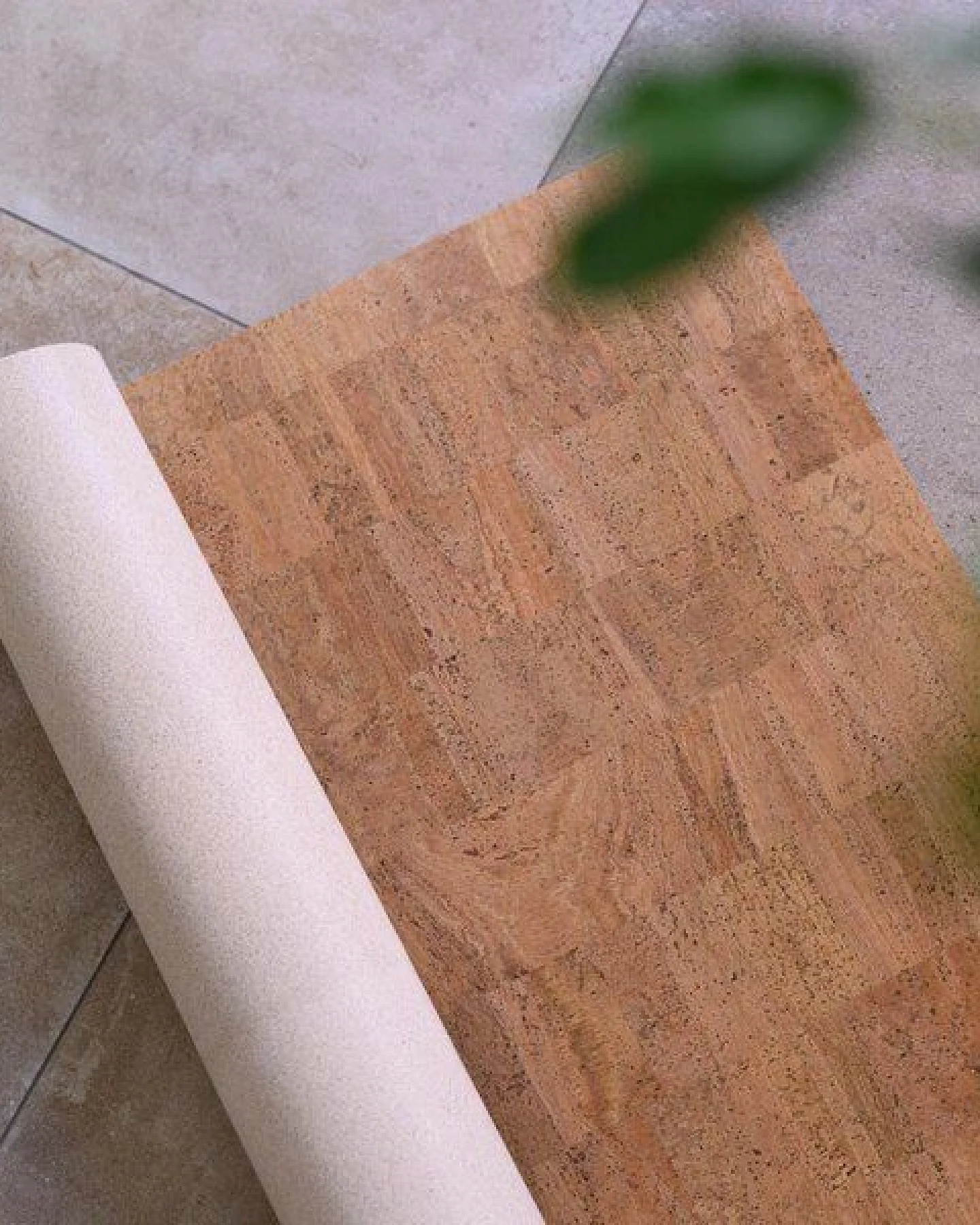 Kork-Deko Korkpapier Meterware 70 cm breit Natural – Ansicht 2