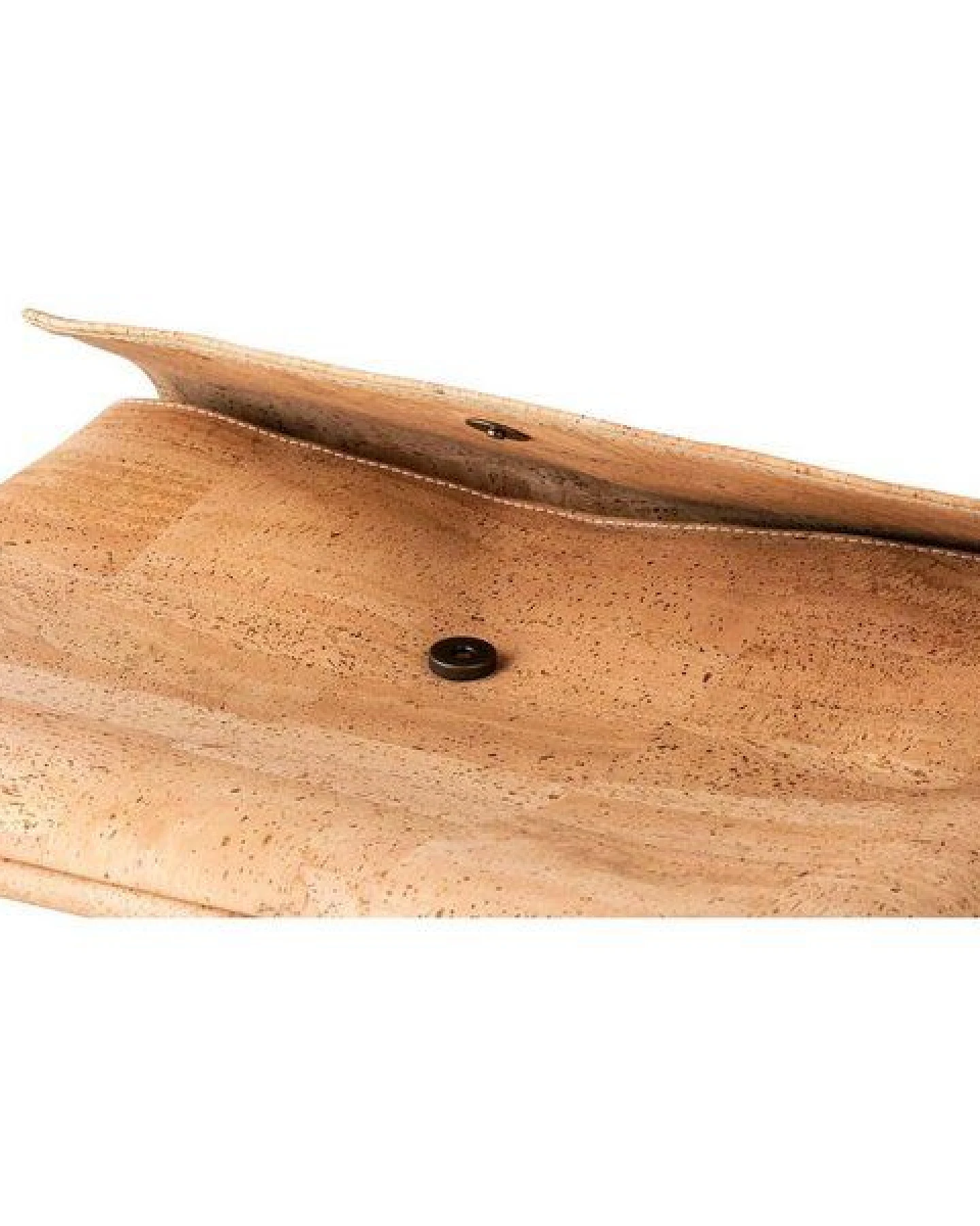 Kork-Deko Vegane Laptoptasche aus Kork – wasserabweisend, magnetisch & bis 15,6″ – Ansicht 3