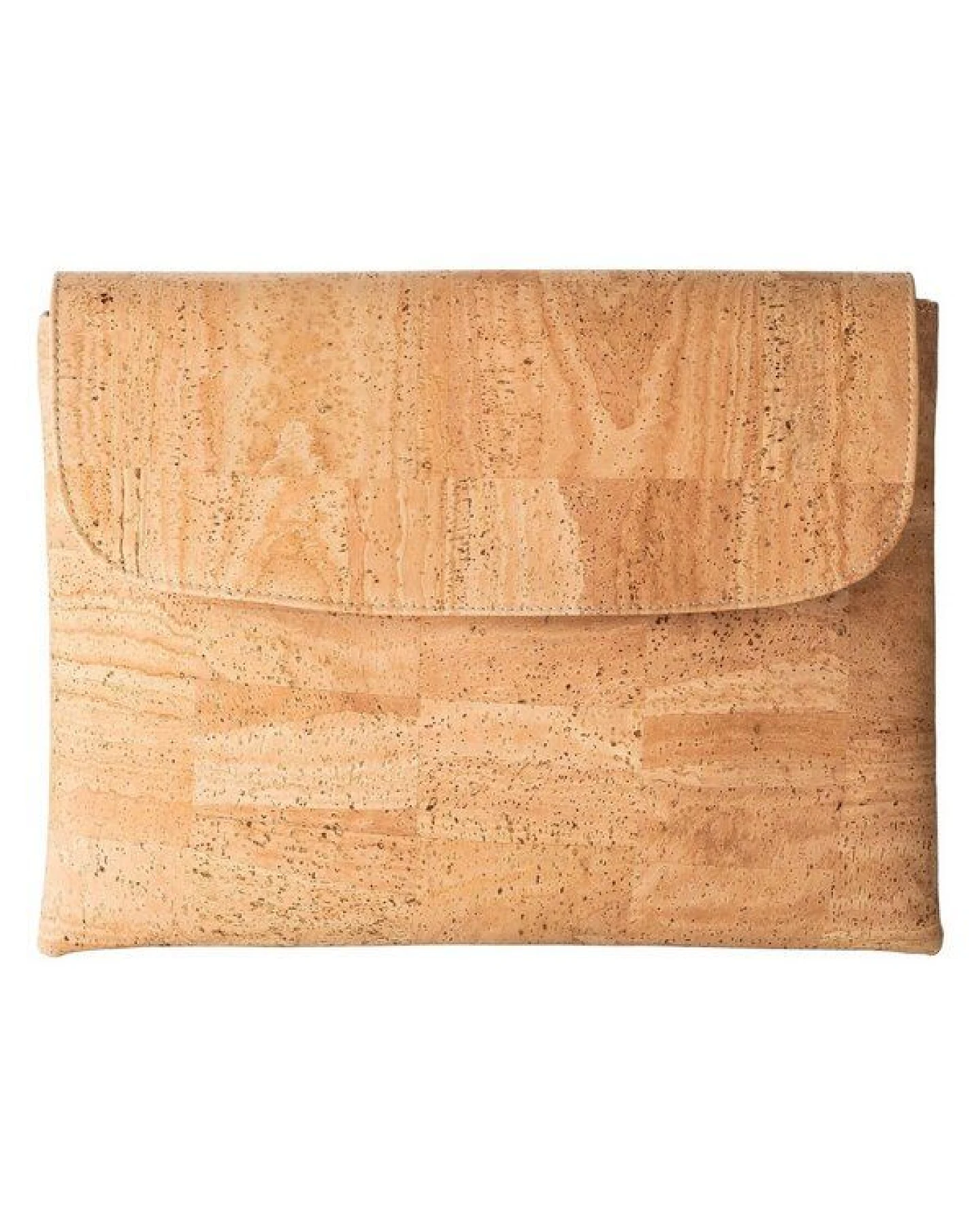 Kork-Deko Vegane Laptoptasche aus Kork – wasserabweisend, magnetisch & bis 15,6″ – Ansicht 2