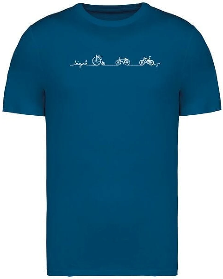 Brandless Basic Bio T-Shirt Men Bicycle Line Nr. 5 ( 180g/m²)