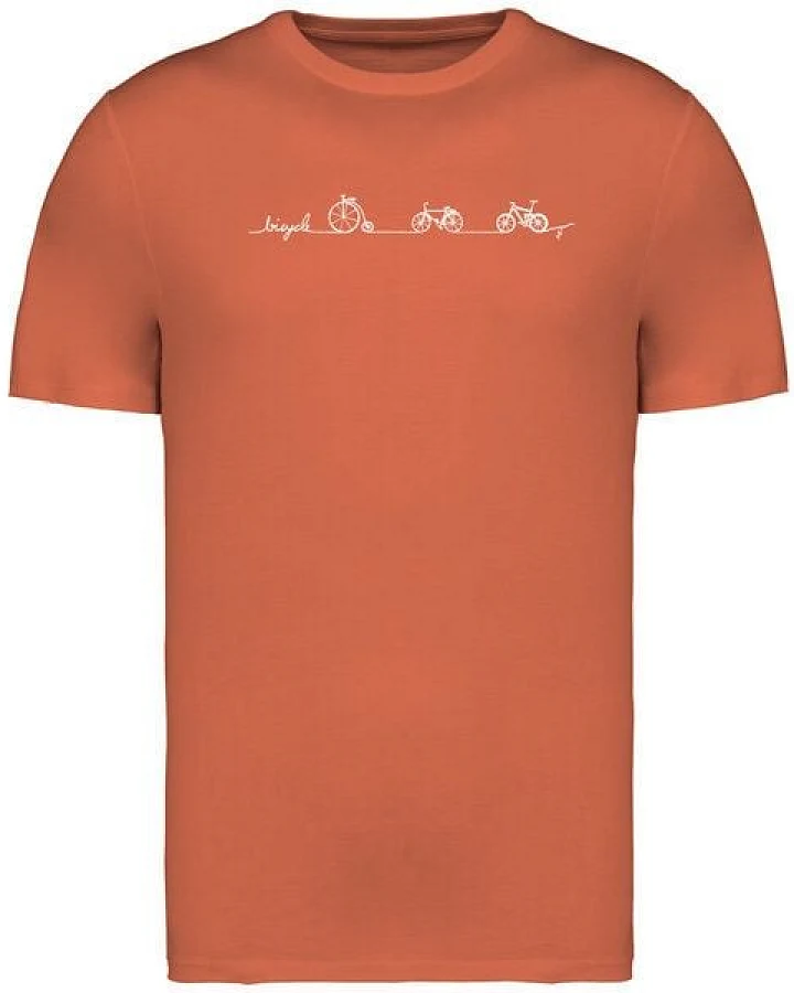 Brandless Basic Bio T-Shirt Men Bicycle Line Nr. 5 ( 180g/m²)