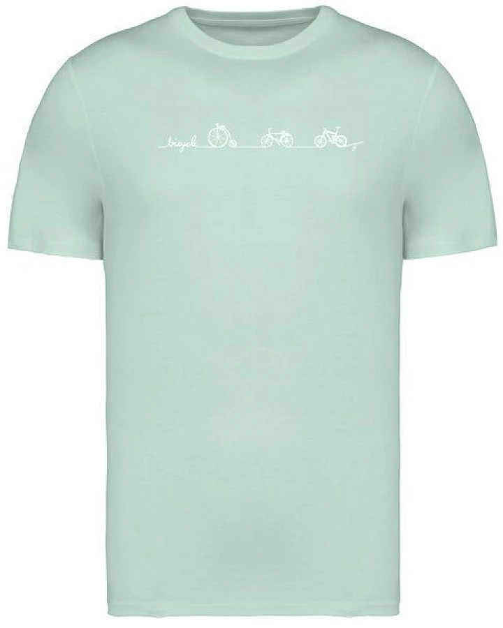 Brandless Basic Bio T-Shirt Men Bicycle Line Nr. 5 ( 180g/m²)
