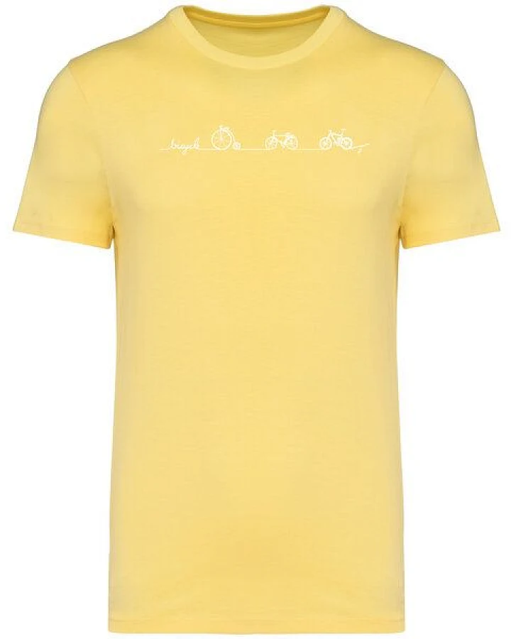 Brandless Basic Bio T-Shirt Men Bicycle Line Nr. 5 ( 180g/m²)