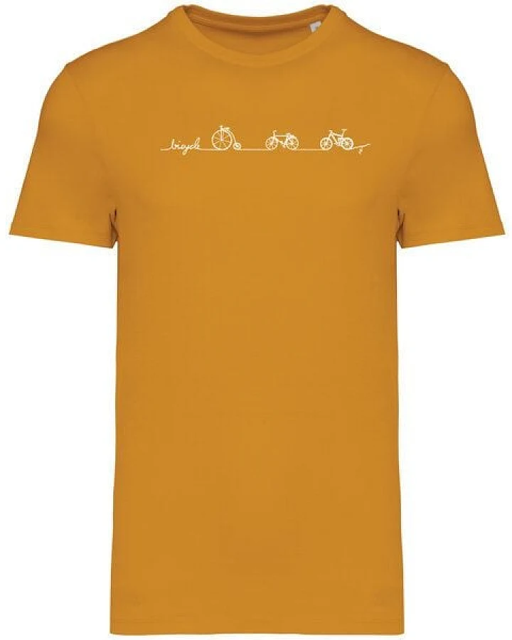 Brandless Basic Bio T-Shirt Men Bicycle Line Nr. 5 ( 180g/m²)