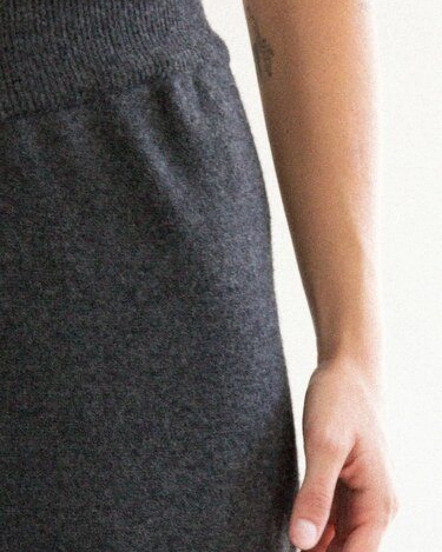 Kopyto EMU – Damen Wollhose, Bequeme Stoffhosen aus 100 % Merinowolle RWS – Ansicht 4