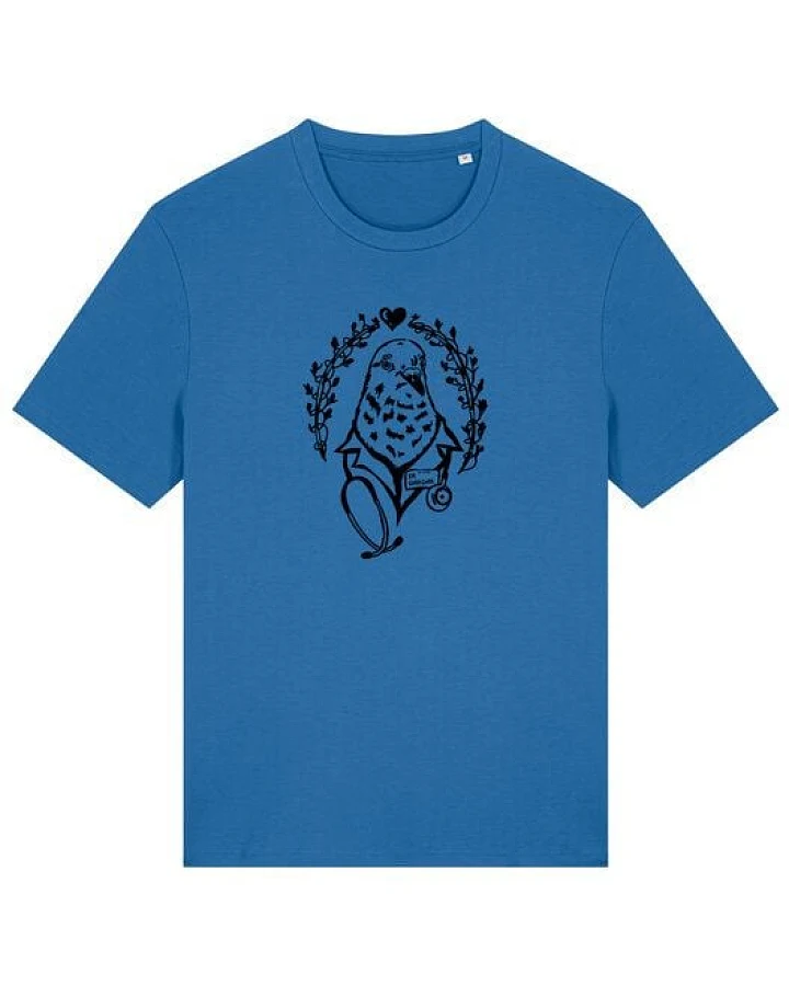 päfjes Taube Dr. Gurr Gurr - Fair Wear Unisex Bio Vegan T-Shirt