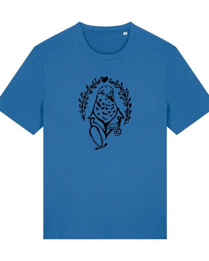 päfjes Taube Dr. Gurr Gurr - Fair Wear Unisex Bio Vegan T-Shirt
