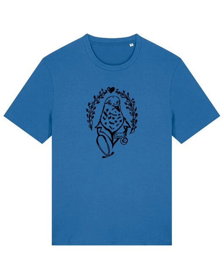 päfjes Taube Dr. Gurr Gurr - Fair Wear Unisex Bio Vegan T-Shirt