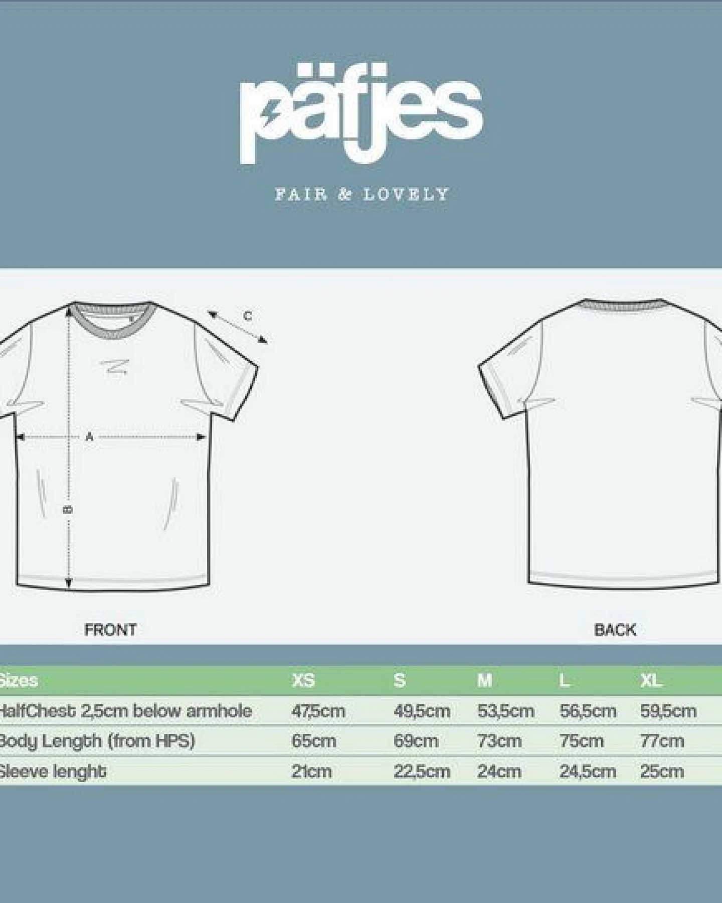päfjes Taube Dr. Gurr Gurr - Fair Wear Unisex Bio Vegan T-Shirt – Ansicht 4