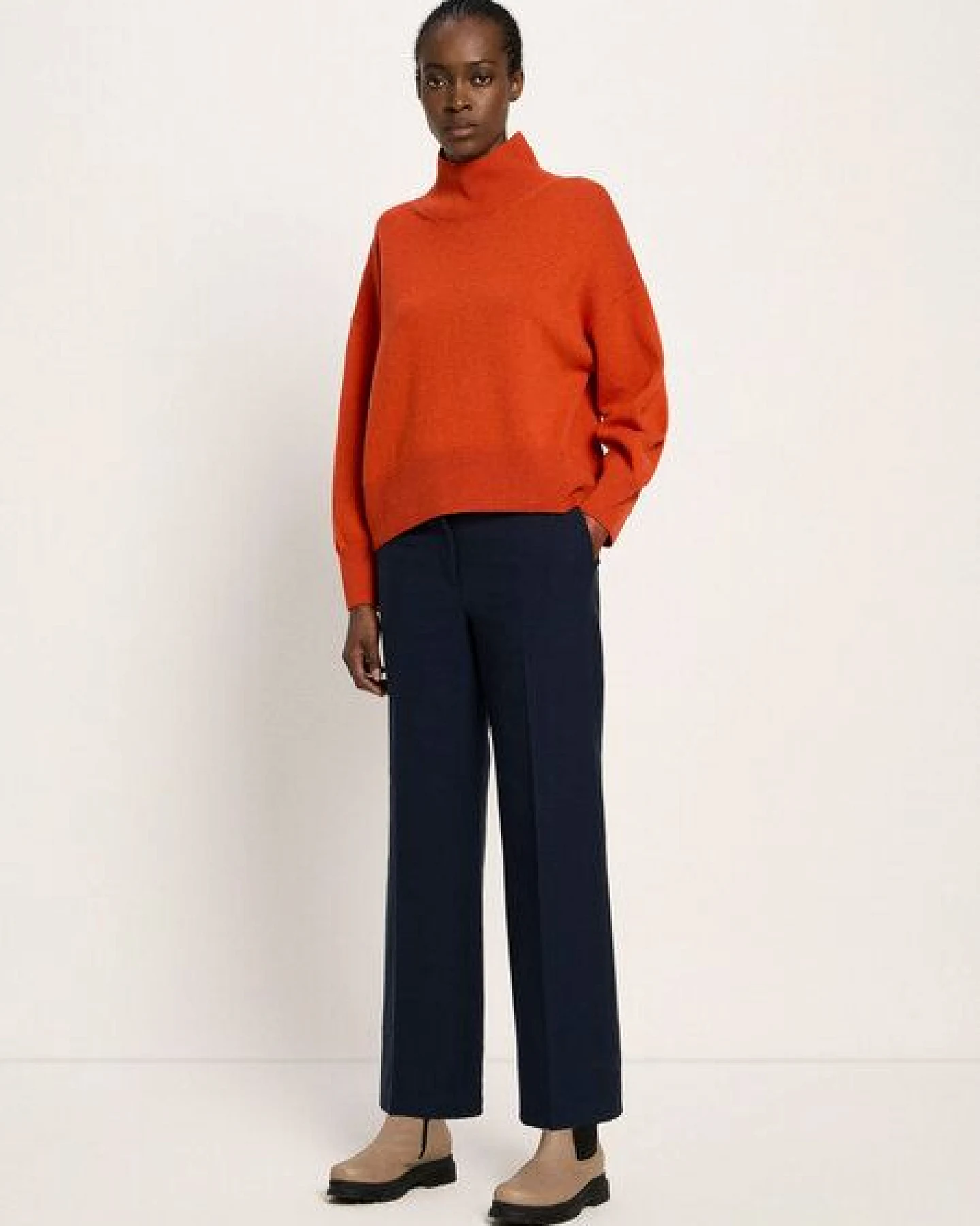 LANIUS Oversized Pullover – Ansicht 2