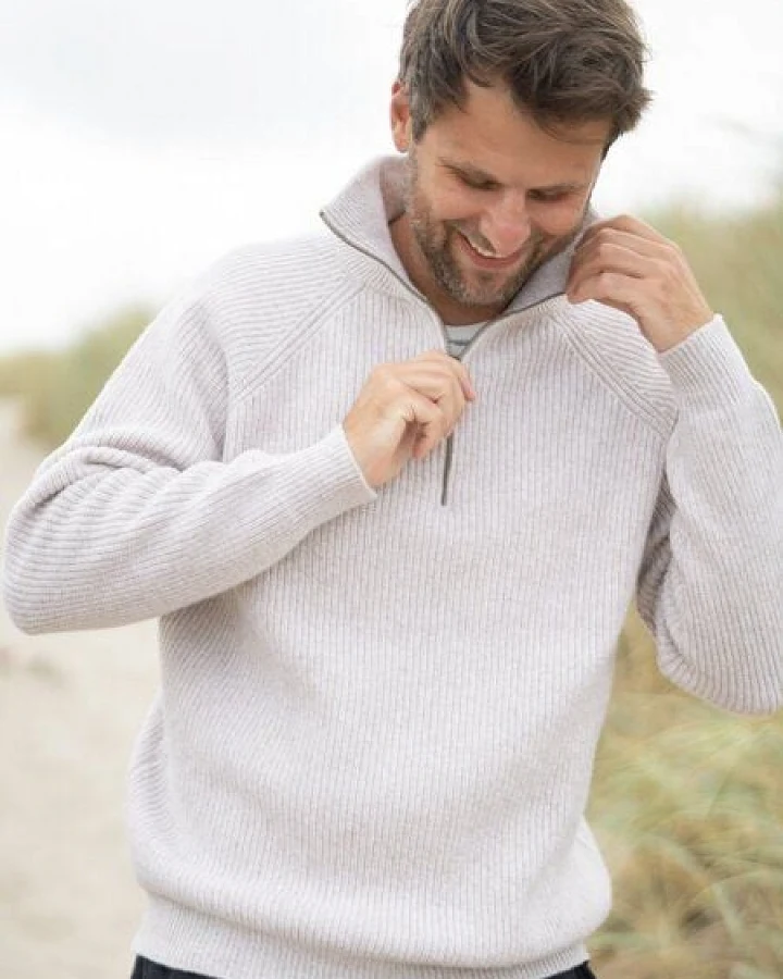 FUXBAU Männer Merino Troyer