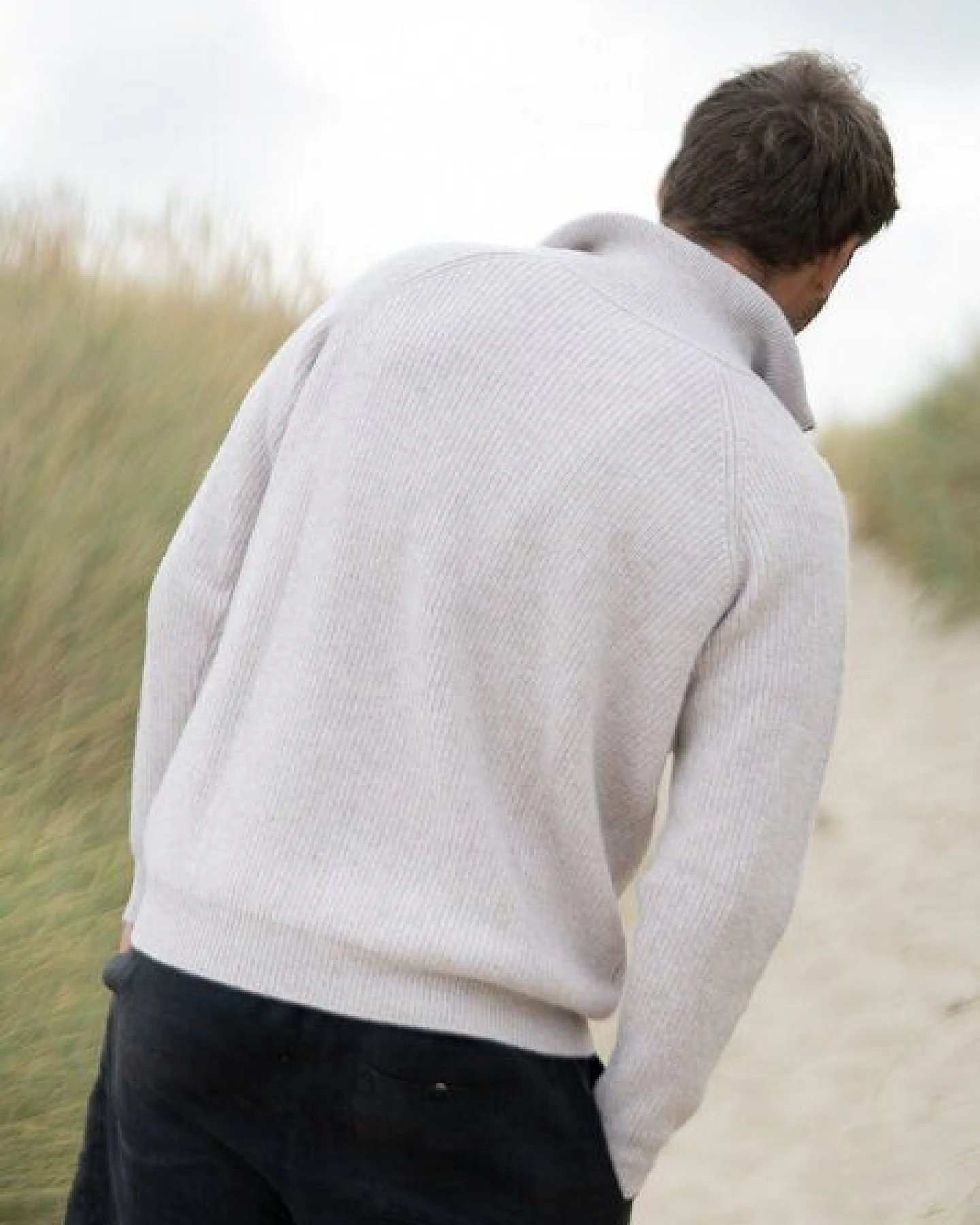 FUXBAU Männer Merino Troyer – Ansicht 3