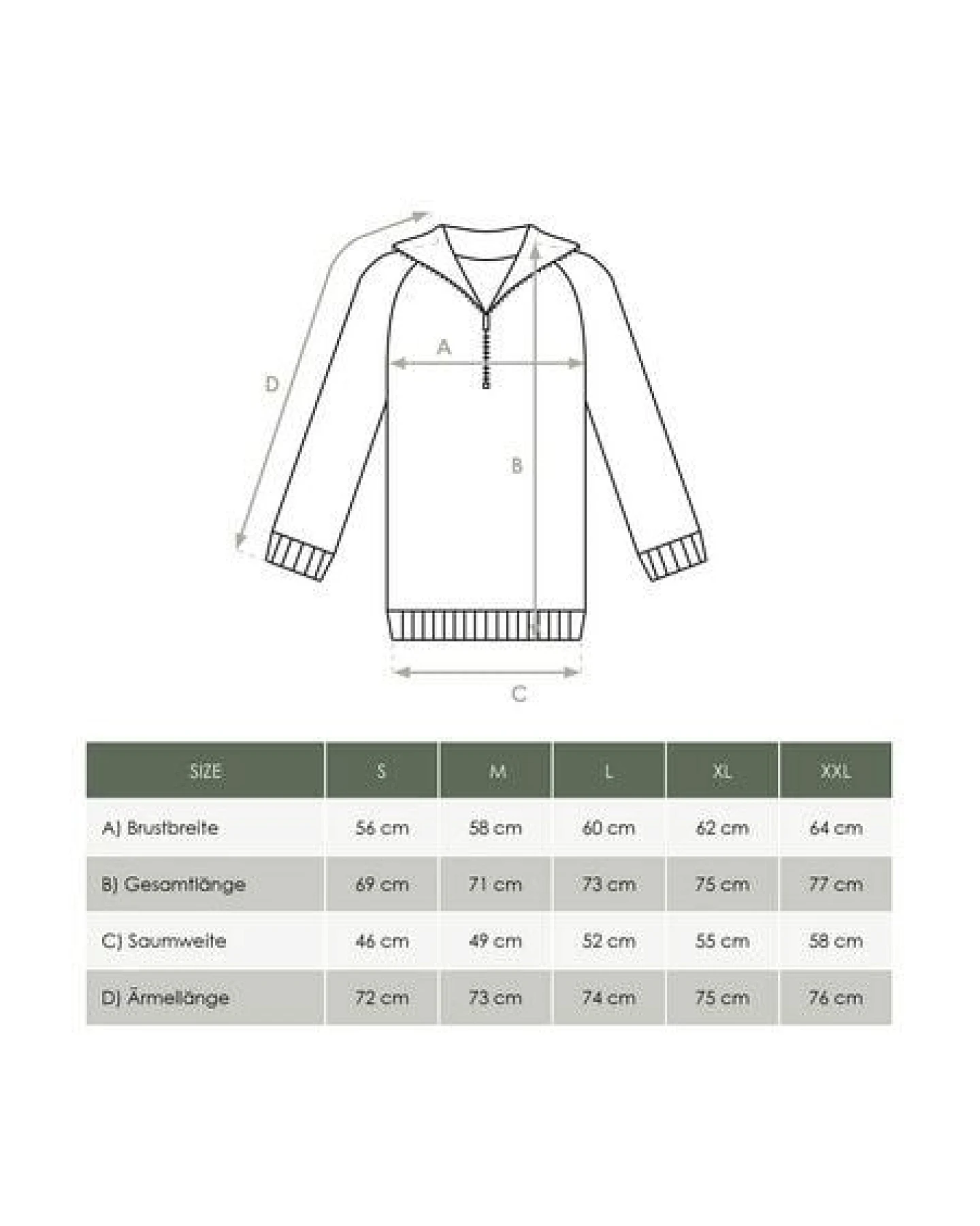 FUXBAU Männer Merino Troyer – Ansicht 4