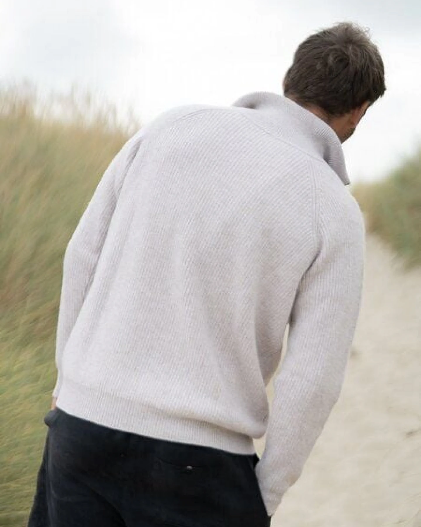 FUXBAU Männer Merino Troyer – Ansicht 3