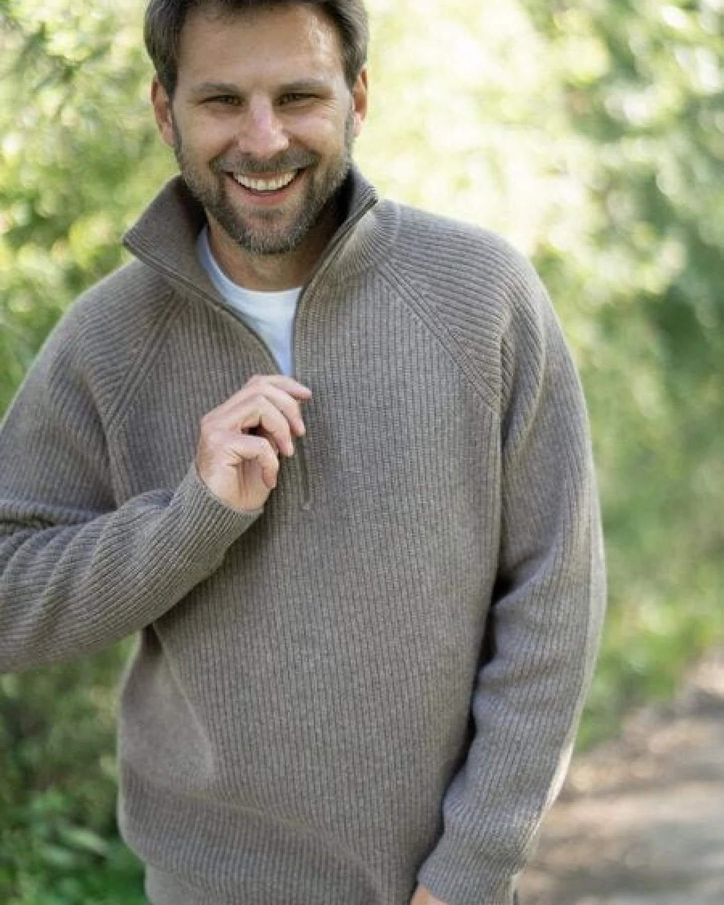 FUXBAU Männer Merino Troyer – Ansicht 3