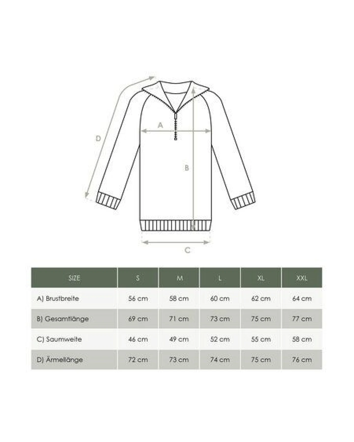 FUXBAU Männer Merino Troyer – Ansicht 4