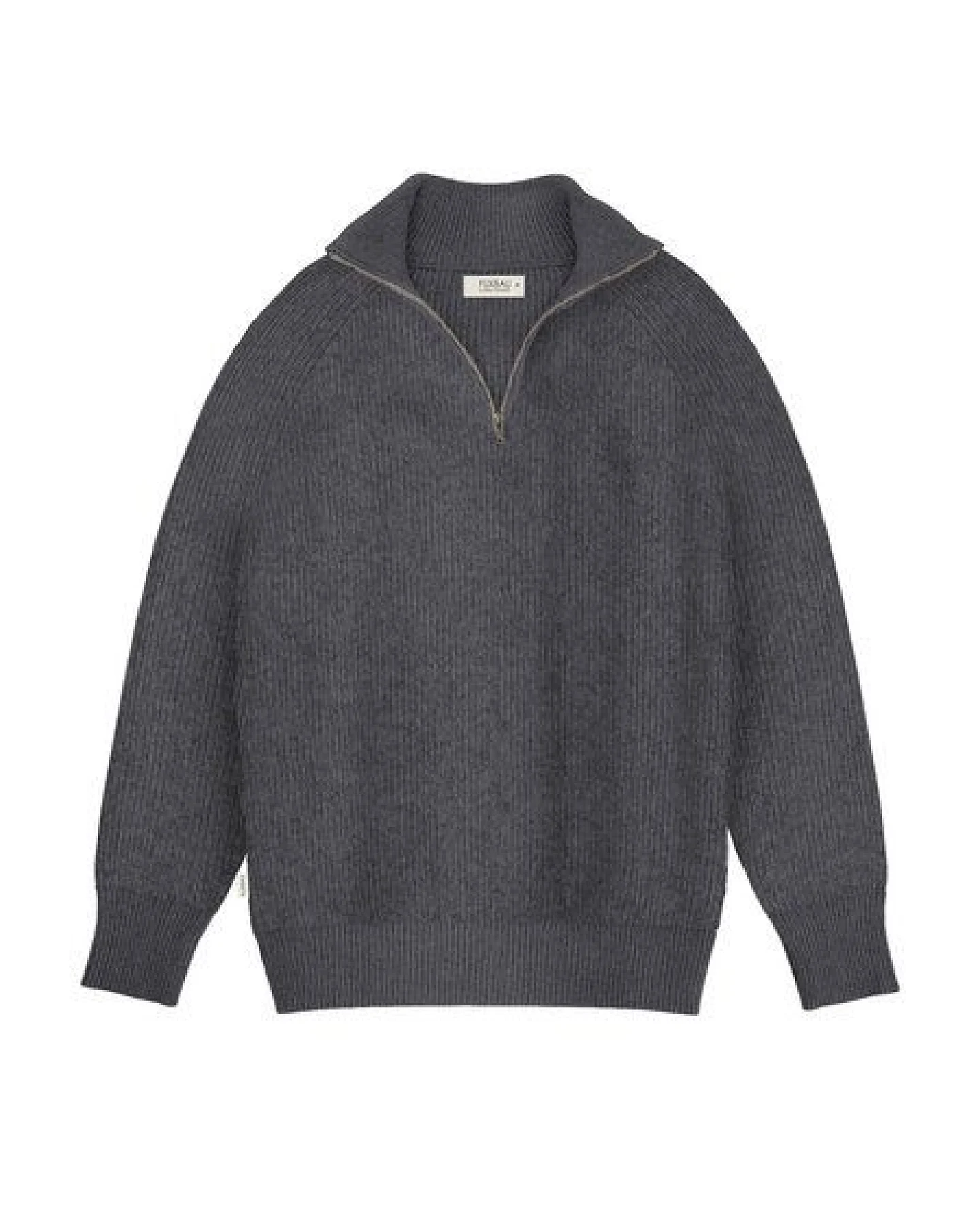 FUXBAU Männer Merino Troyer – Ansicht 2