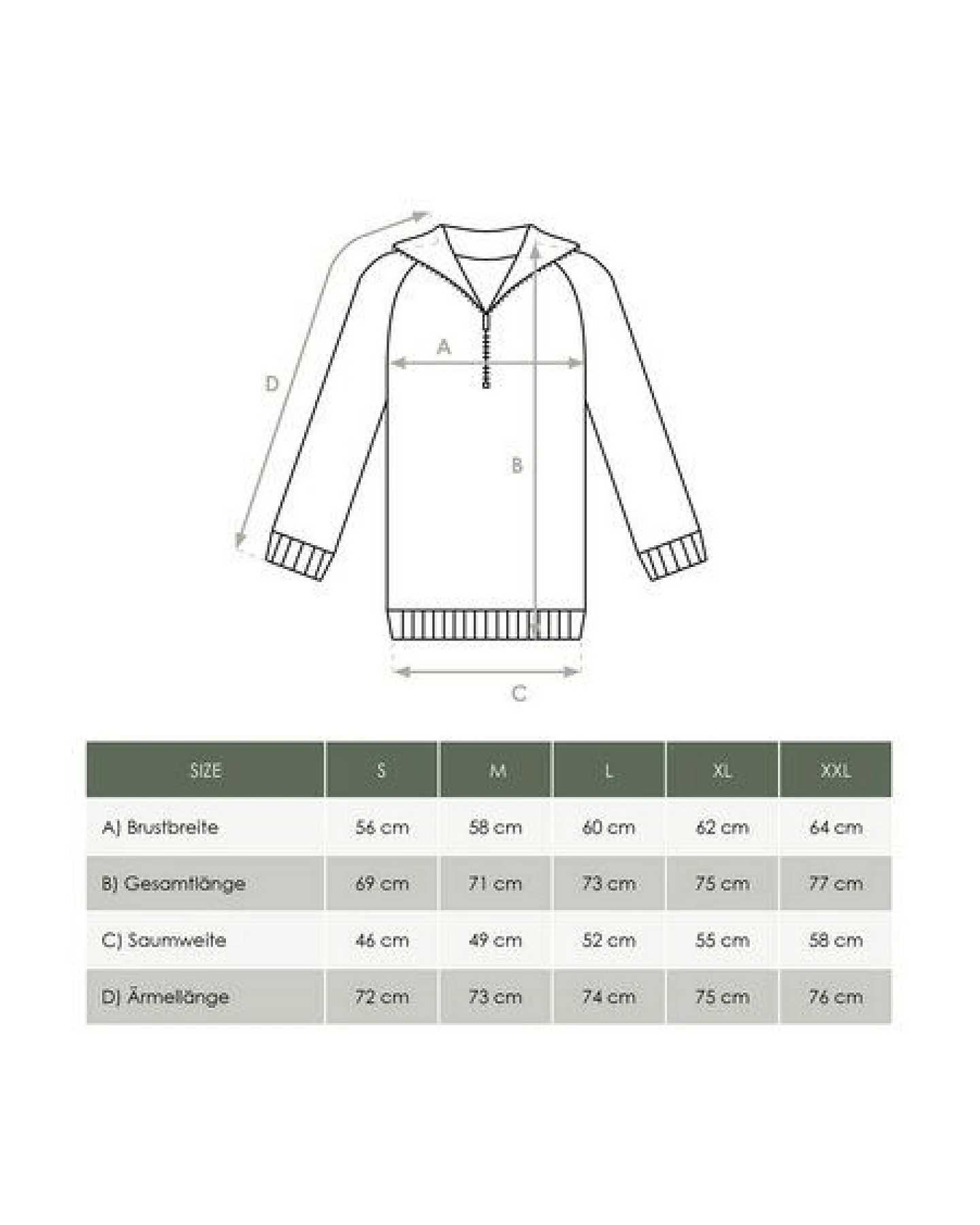 FUXBAU Männer Merino Troyer – Ansicht 4