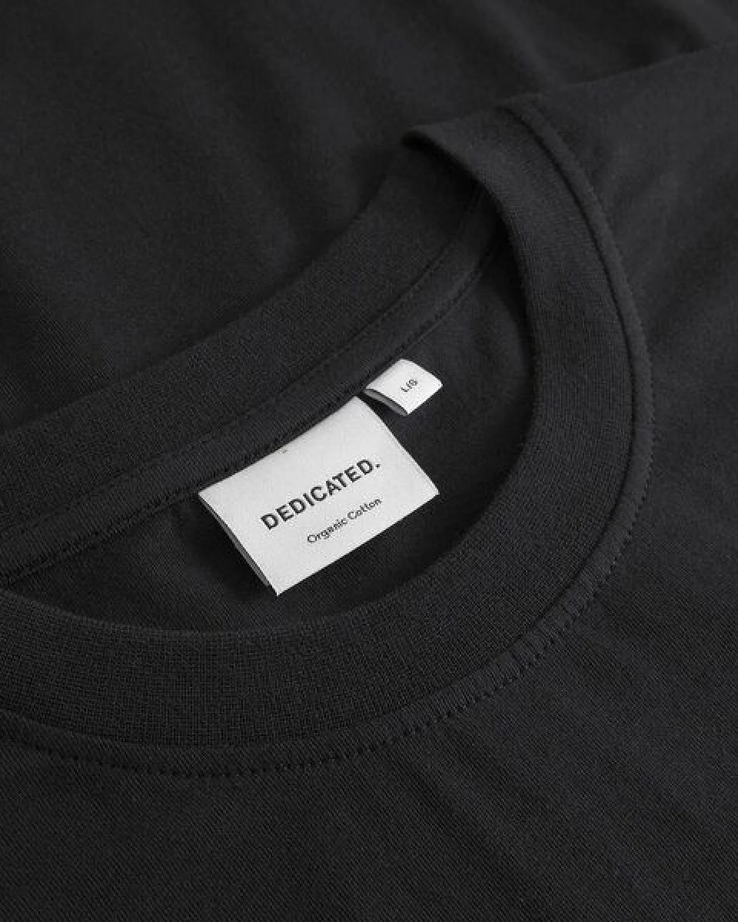 DEDICATED T-Shirt Stockholm "Happy Mountain" - aus Bio-Baumwolle – Ansicht 2