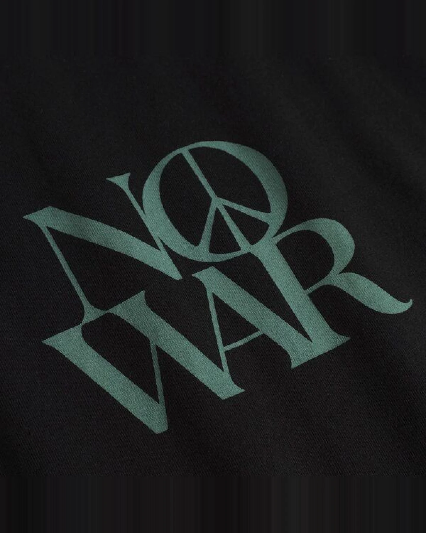 DEDICATED T-Shirt Stockholm "No War" - aus Bio-Baumwolle – Ansicht 3