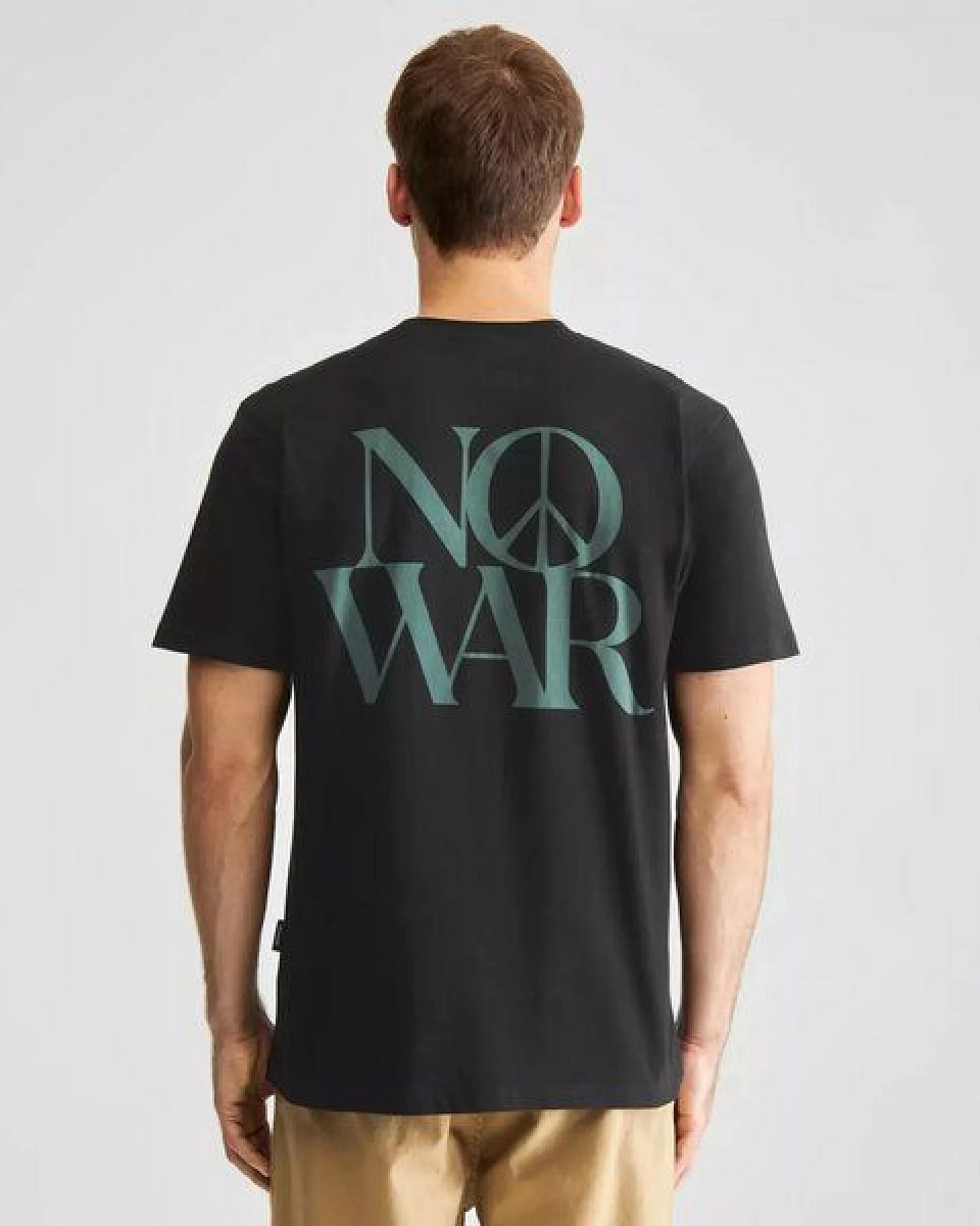 DEDICATED T-Shirt Stockholm "No War" - aus Bio-Baumwolle – Ansicht 2