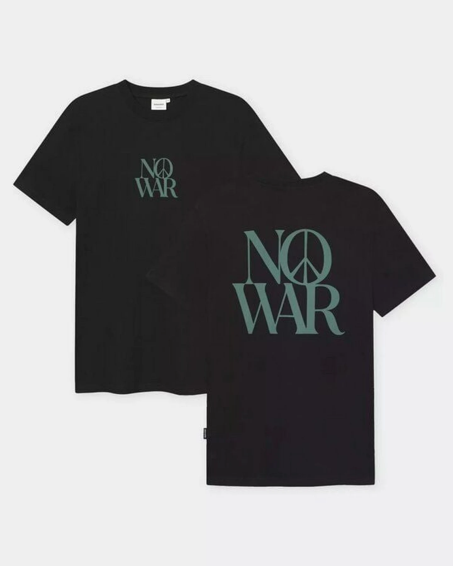 DEDICATED T-Shirt Stockholm "No War" - aus Bio-Baumwolle – Ansicht 4
