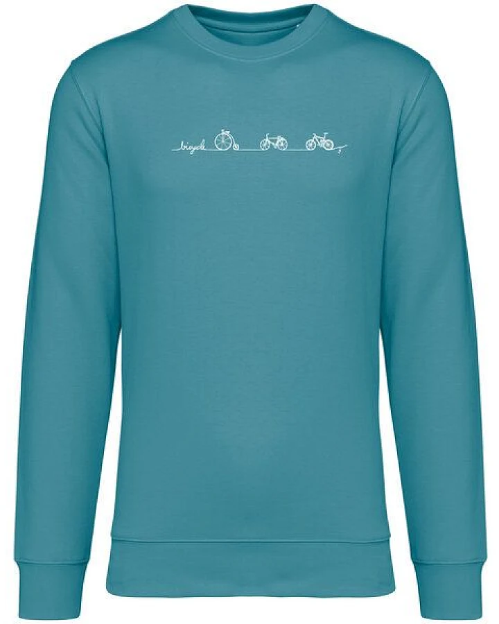 Brandless Basic Bio Unisex Sweatshirt Nr.3 Bicycle Line 350g/m²