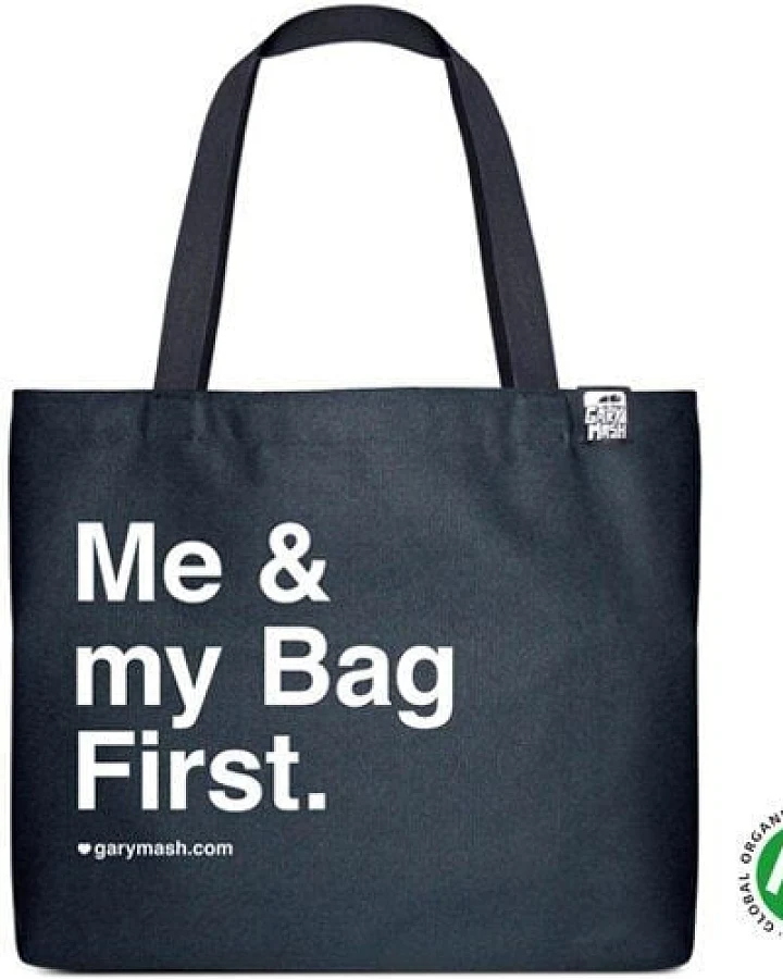 GARY MASH Shopper Me & my Bag First