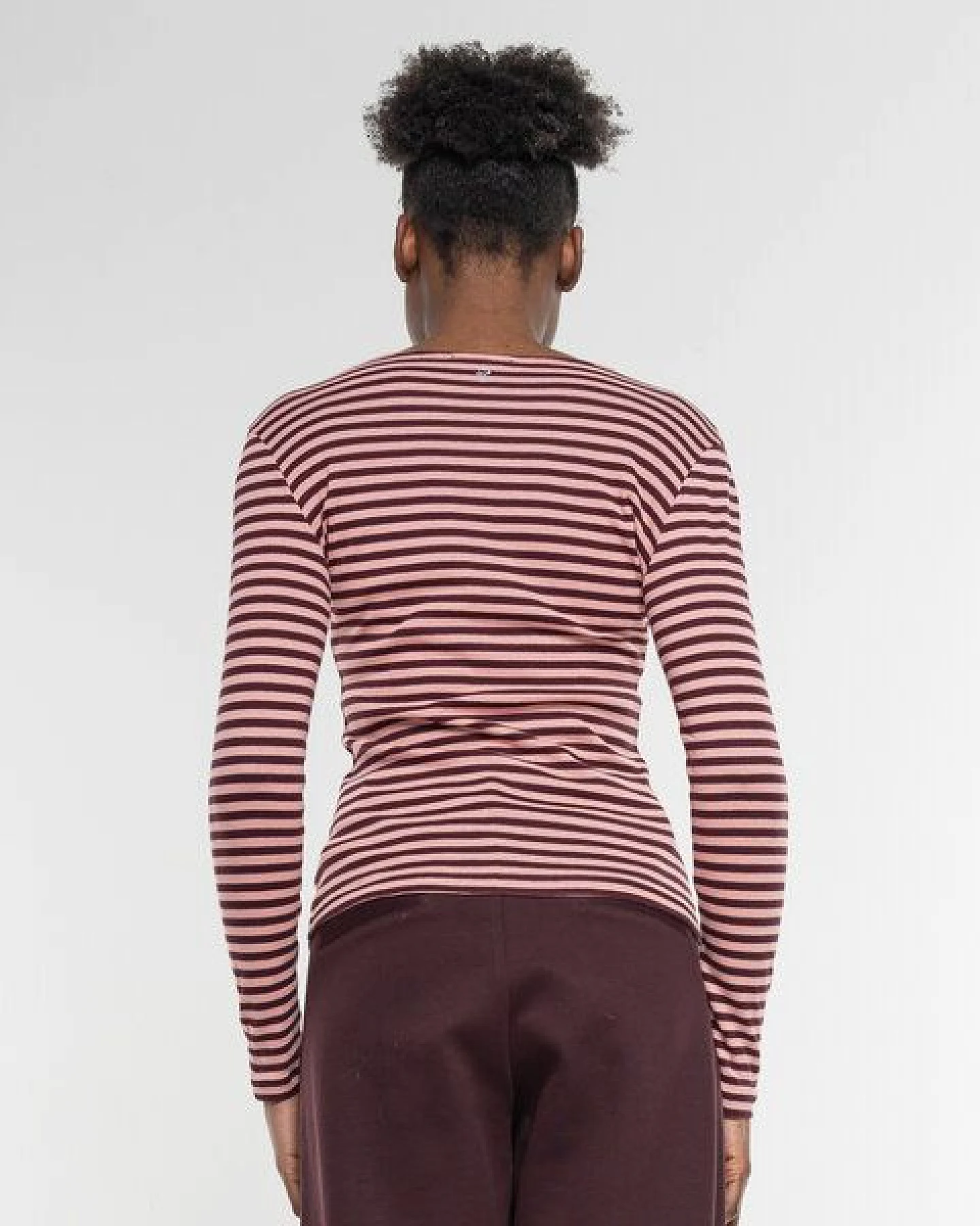 Alma & Lovis Longsleeve Ringel-Shirt – Ansicht 3