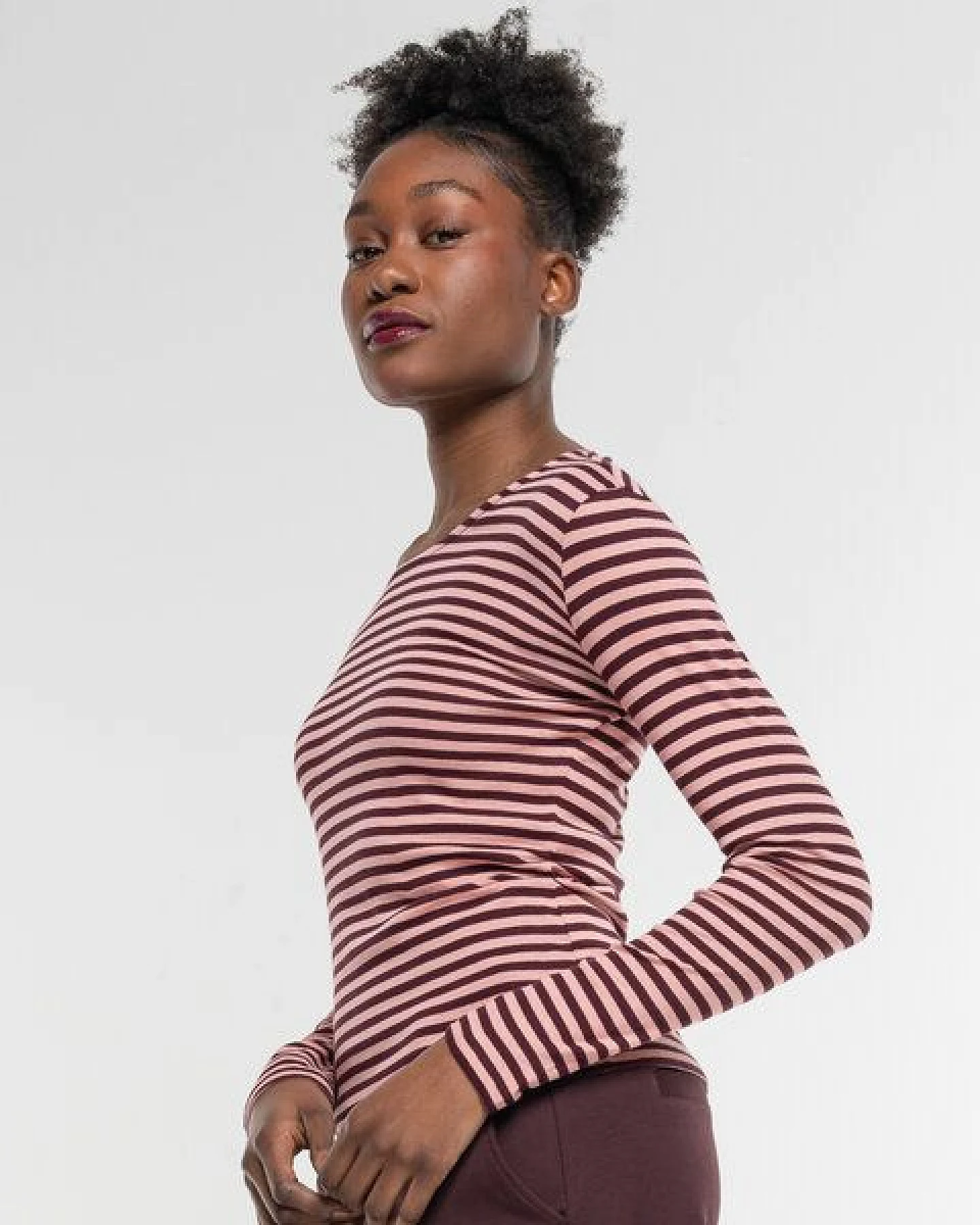 Alma & Lovis Longsleeve Ringel-Shirt – Ansicht 4