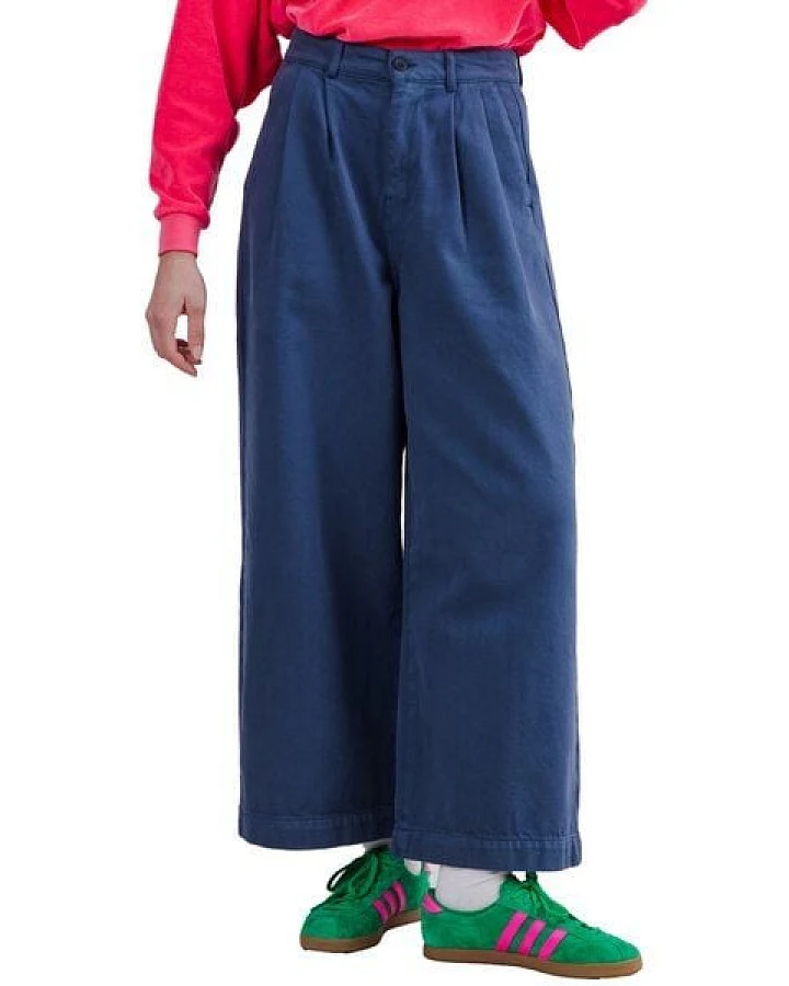 Brava Fabrics Bundfalten-Hose