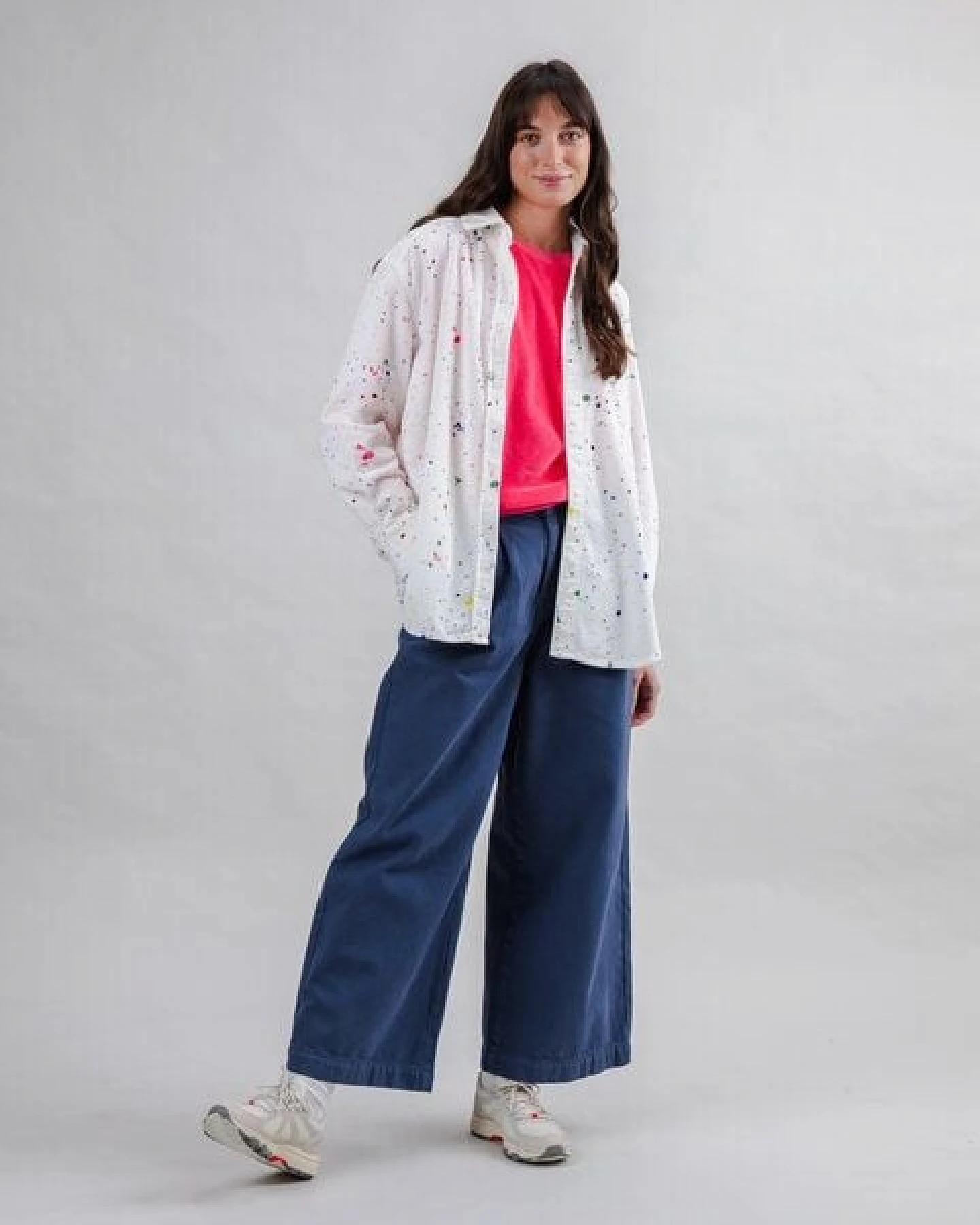 Brava Fabrics Bundfalten-Hose – Ansicht 3
