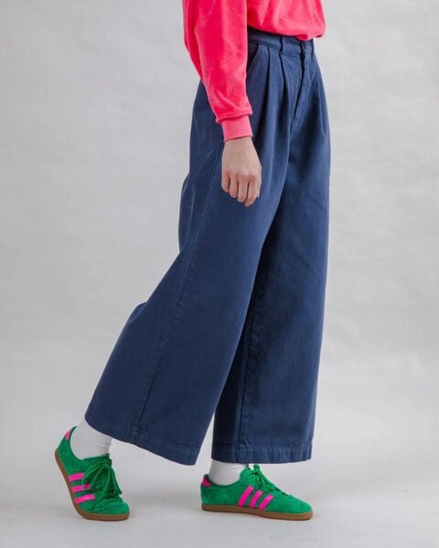 Brava Fabrics Bundfalten-Hose – Ansicht 2