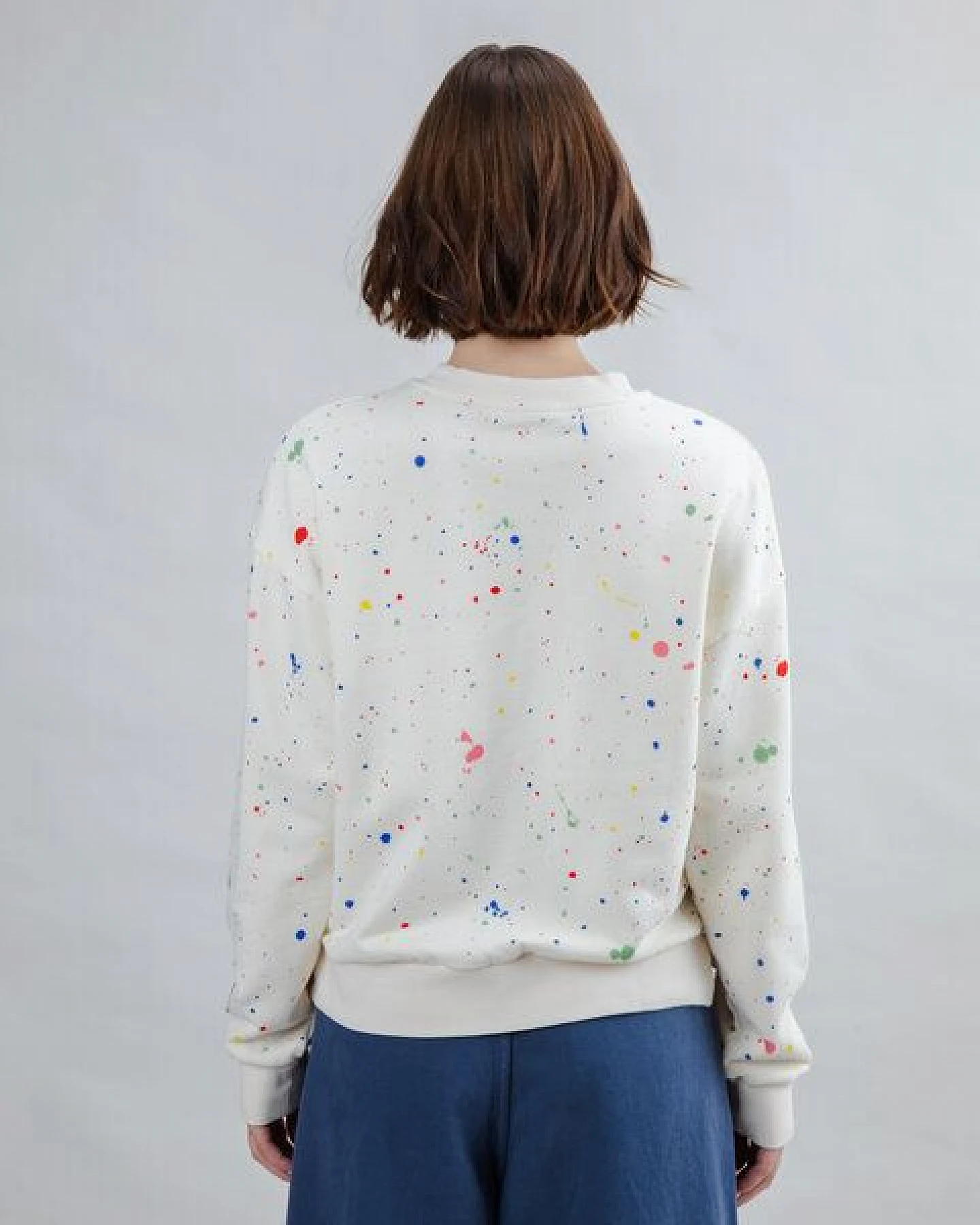 Brava Fabrics Sweatshirt Splash Paint – Ansicht 2