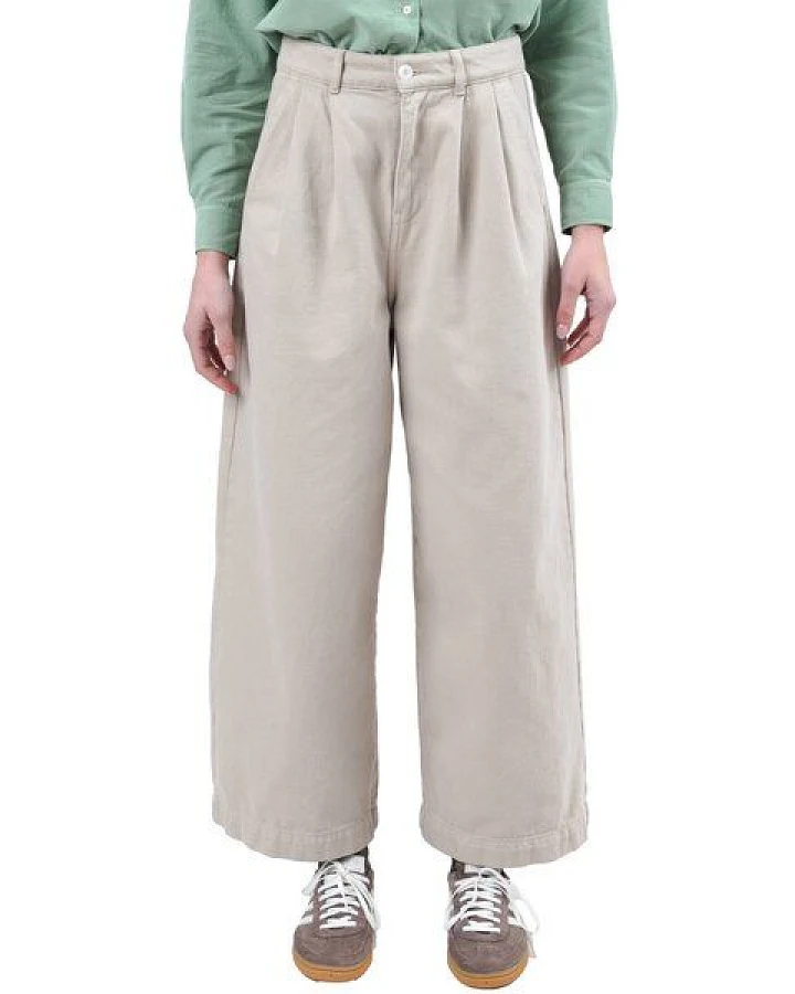 Brava Fabrics Bundfalten-Hose