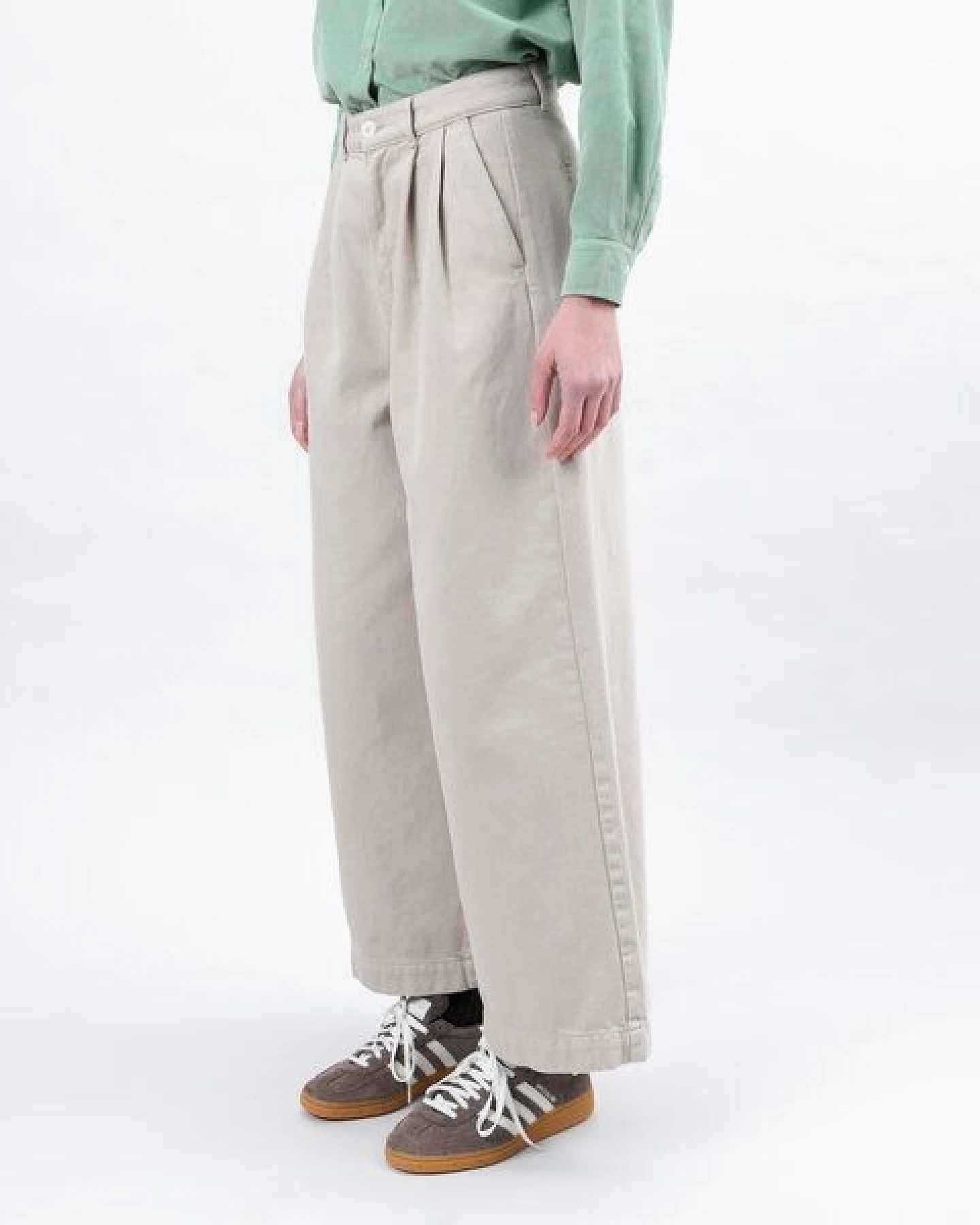 Brava Fabrics Bundfalten-Hose – Ansicht 2