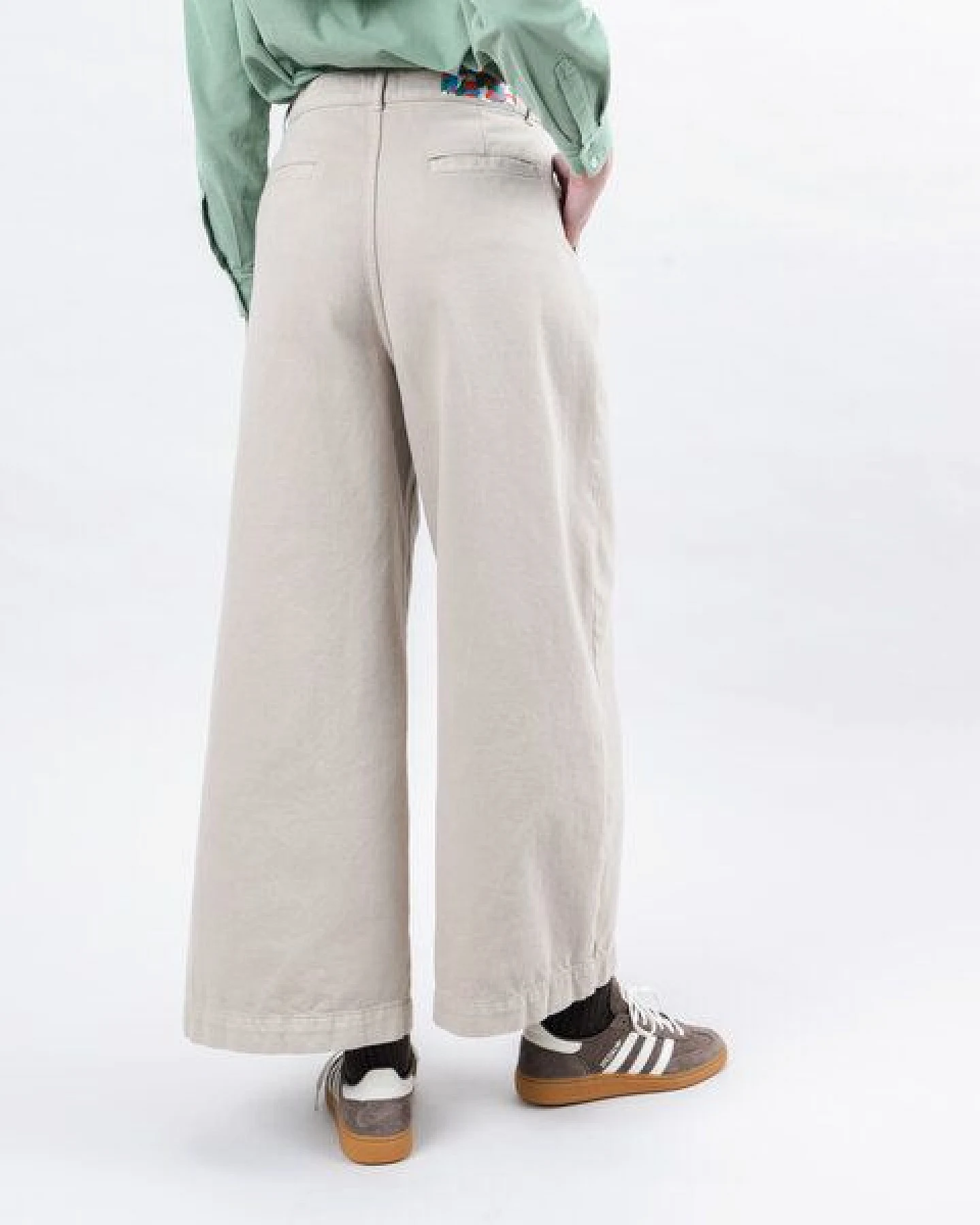 Brava Fabrics Bundfalten-Hose – Ansicht 3