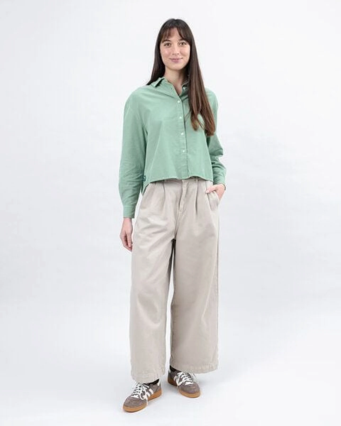 Brava Fabrics Bundfalten-Hose – Ansicht 4