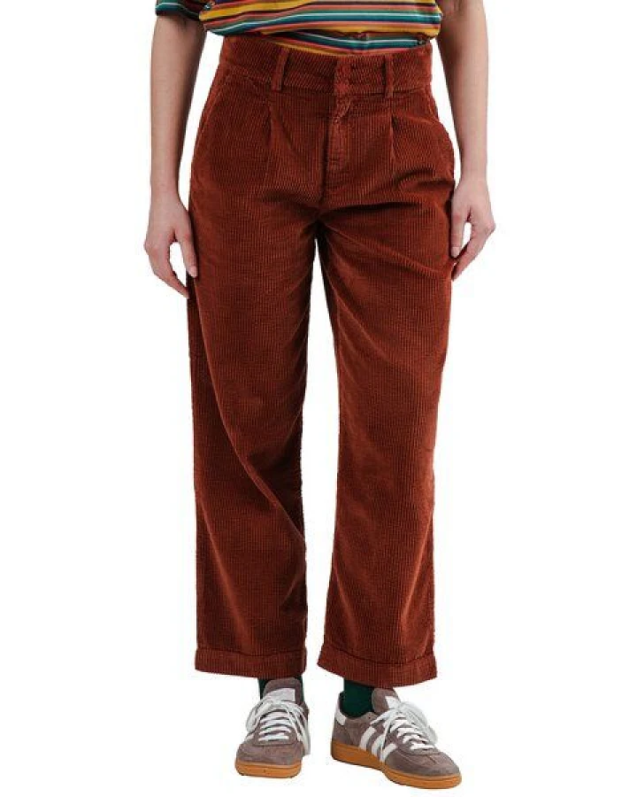 Brava Fabrics Cordhose mit Bundfalten