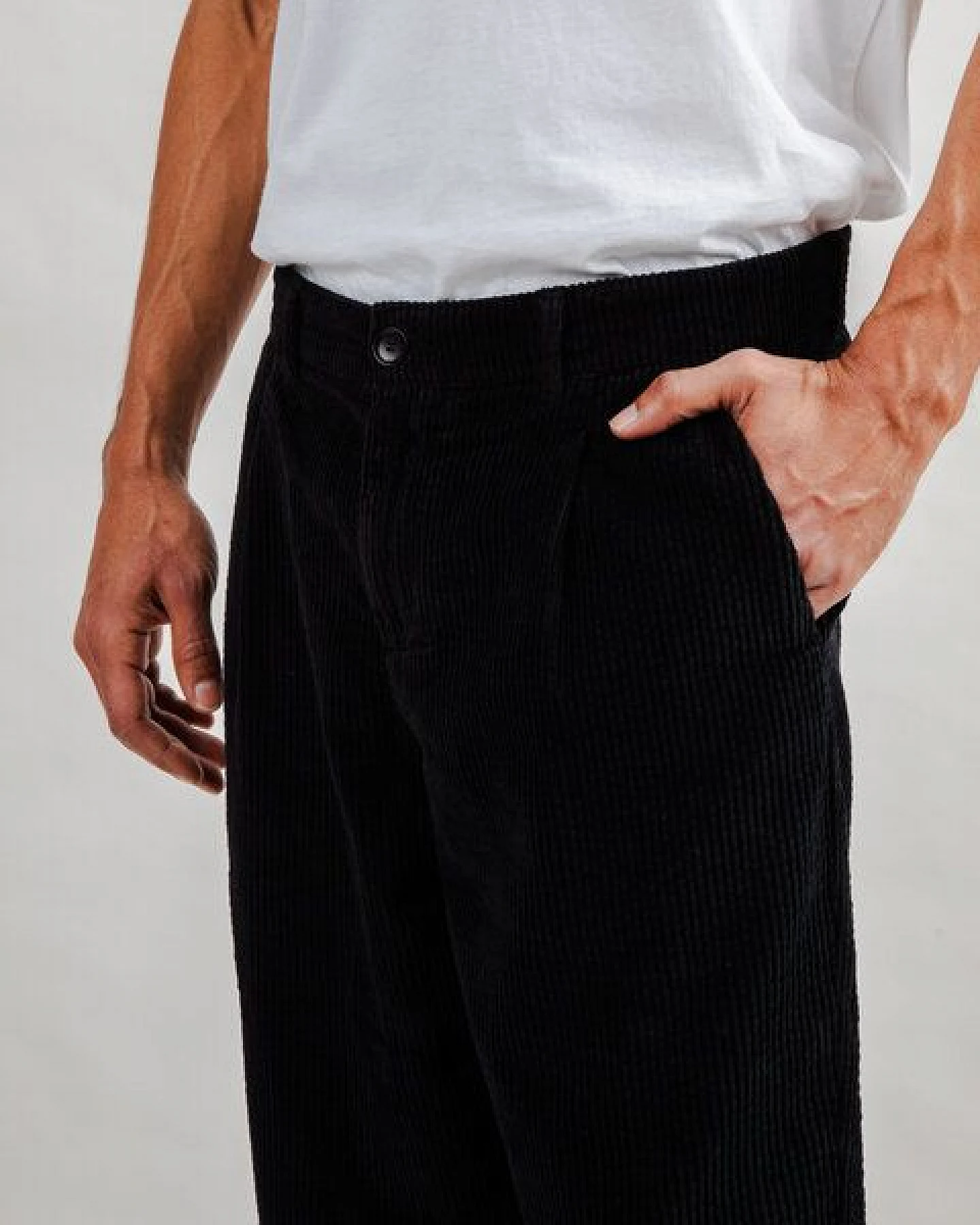 Brava Fabrics Chino-Hose Corduroy – Ansicht 2