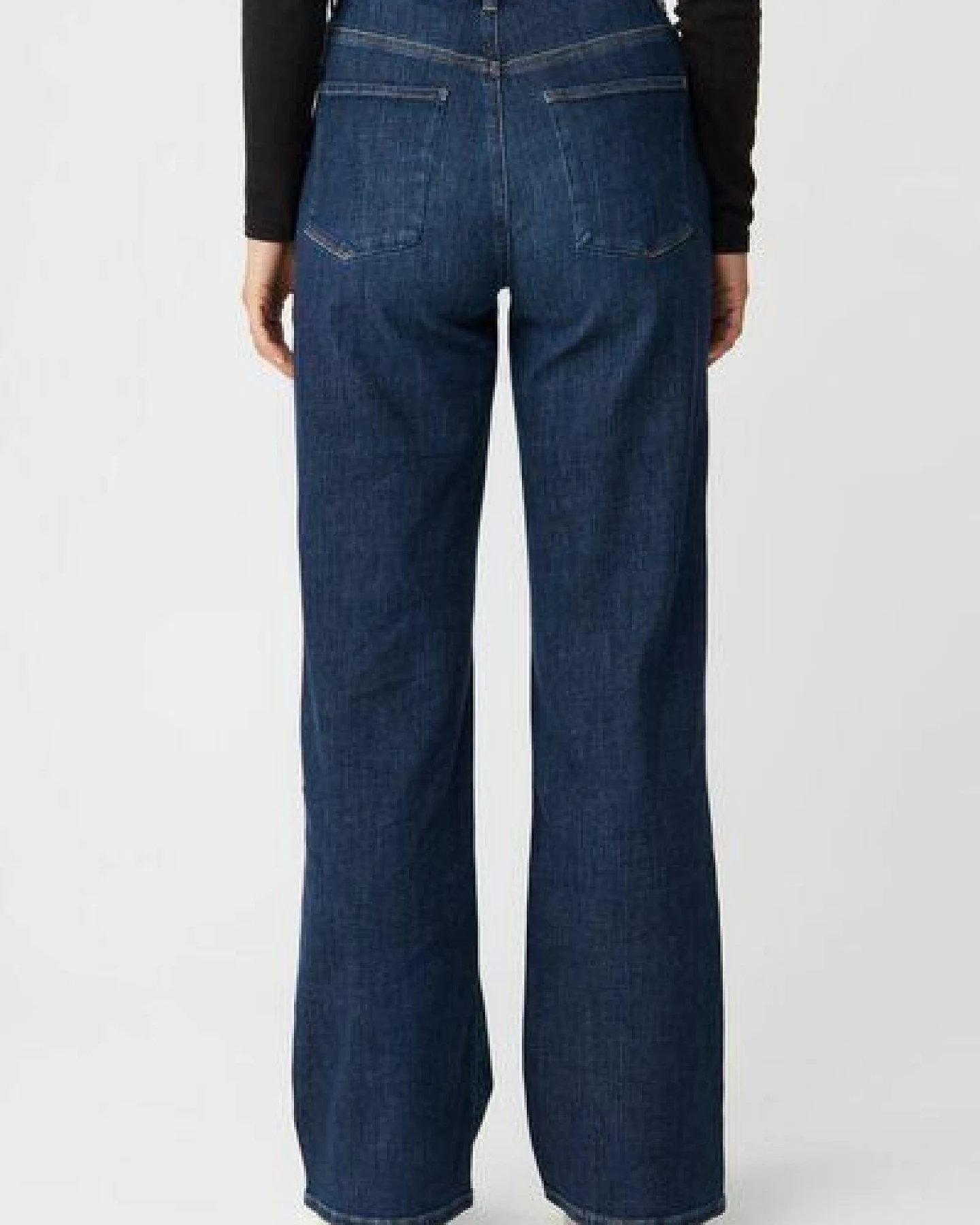 DAWN Jeans DEW Flared Dark Blue – Ansicht 4