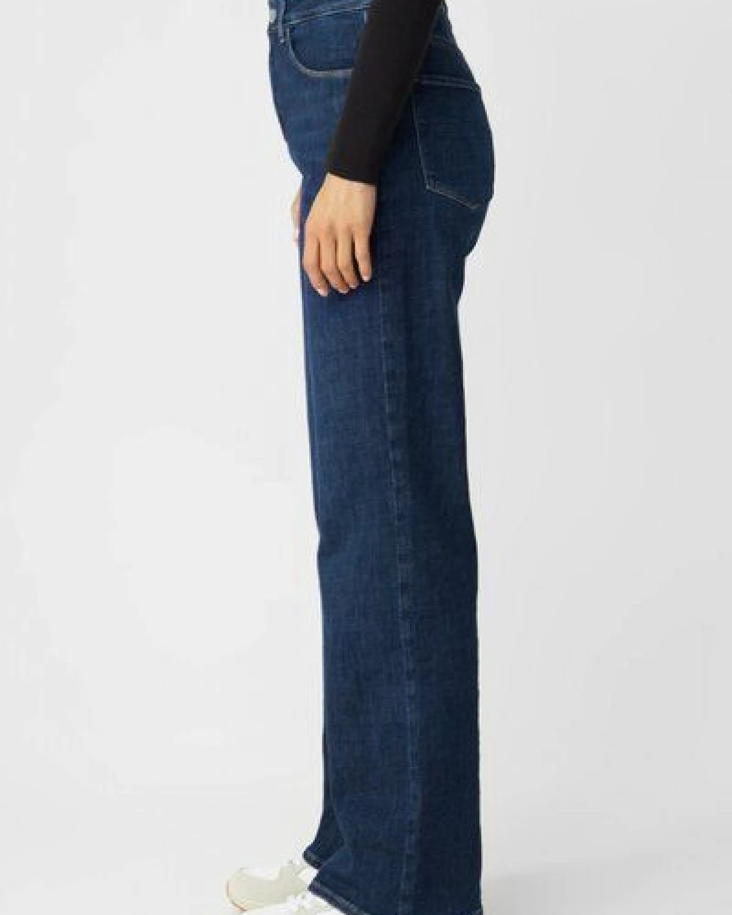 DAWN Jeans DEW Flared Dark Blue – Ansicht 2