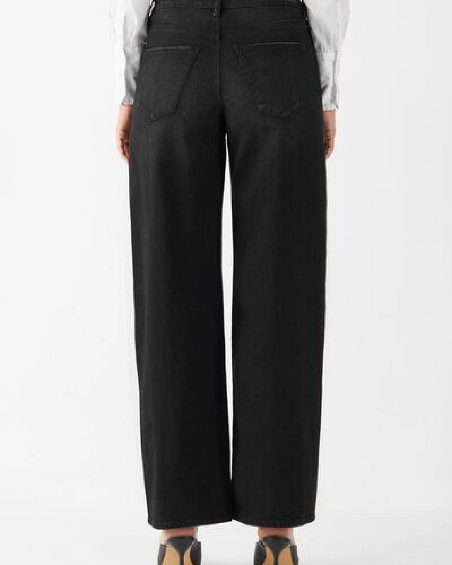 DAWN Jeans ASH Barrell Leg Black Denim – Ansicht 4