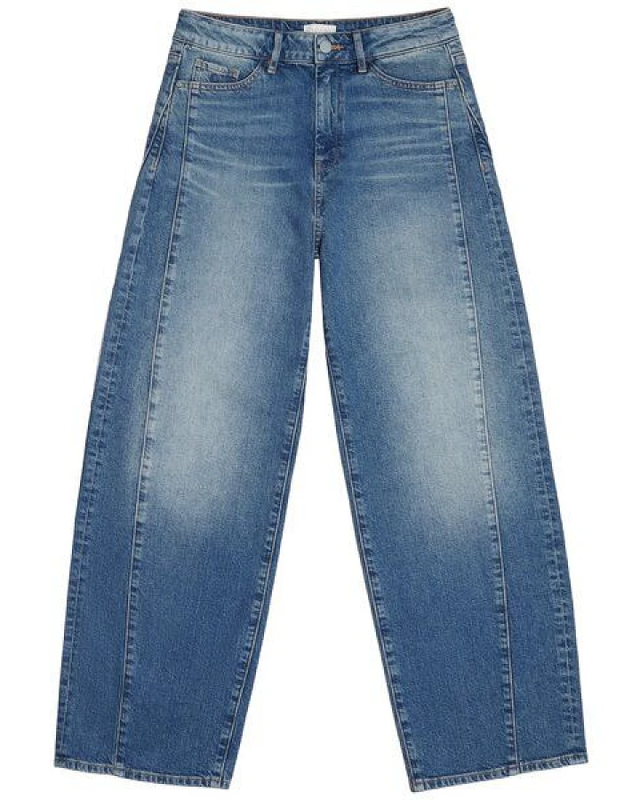 Produktseite: DAWN Jeans ASH Barrell Leg Vintage Blue