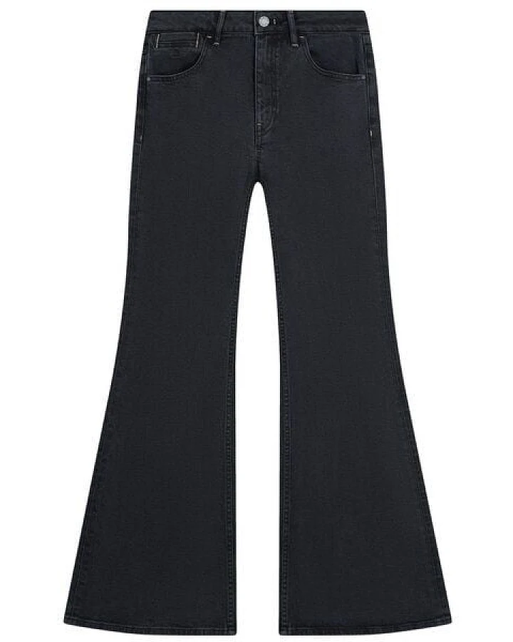 DAWN Jeans CELESTIAL Slim Flared Vintage Black