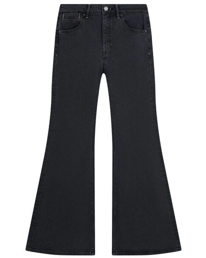 DAWN Jeans CELESTIAL Slim Flared Vintage Black